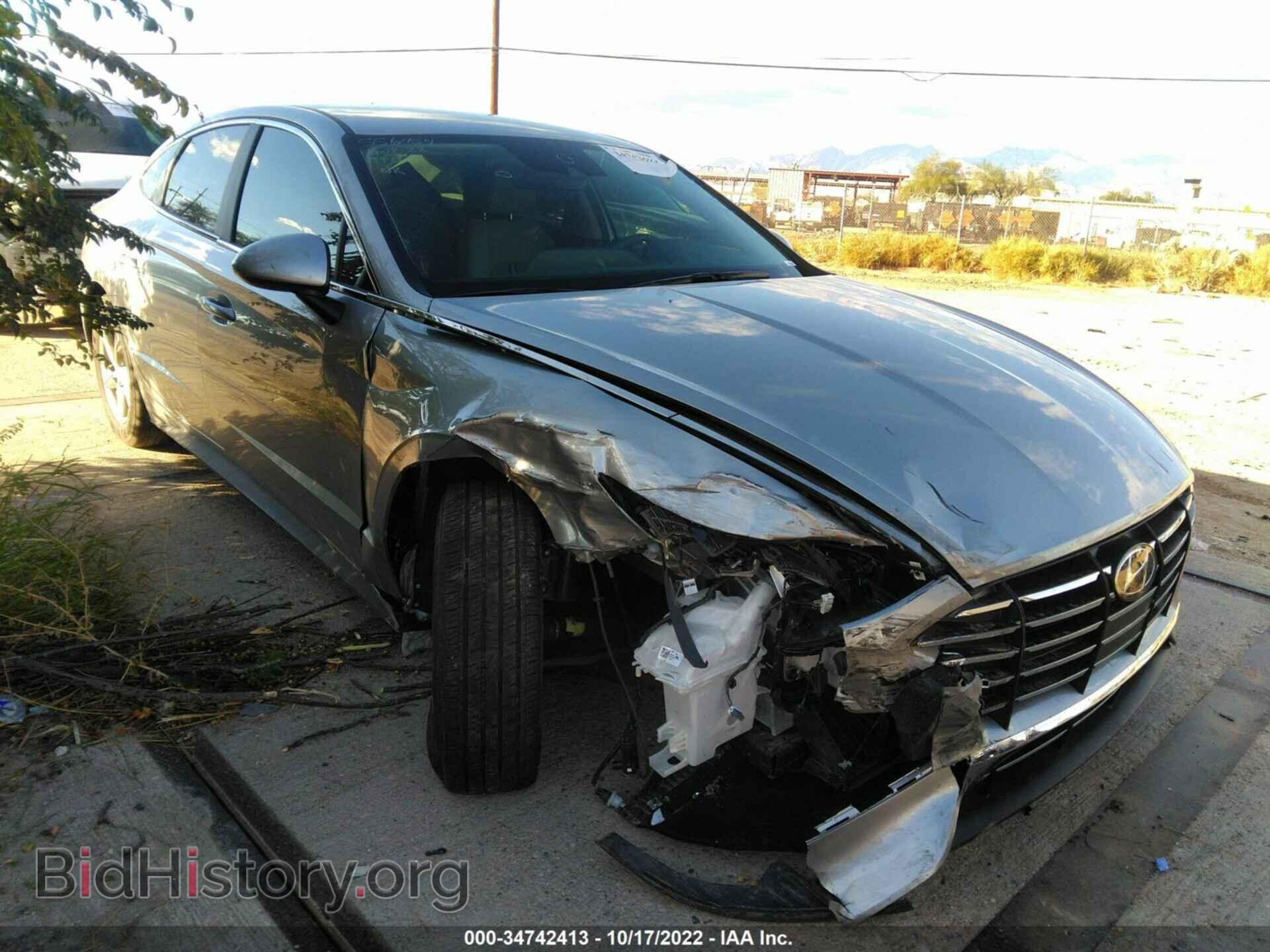 Photo 5NPEG4JA1MH130488 - HYUNDAI SONATA 2021