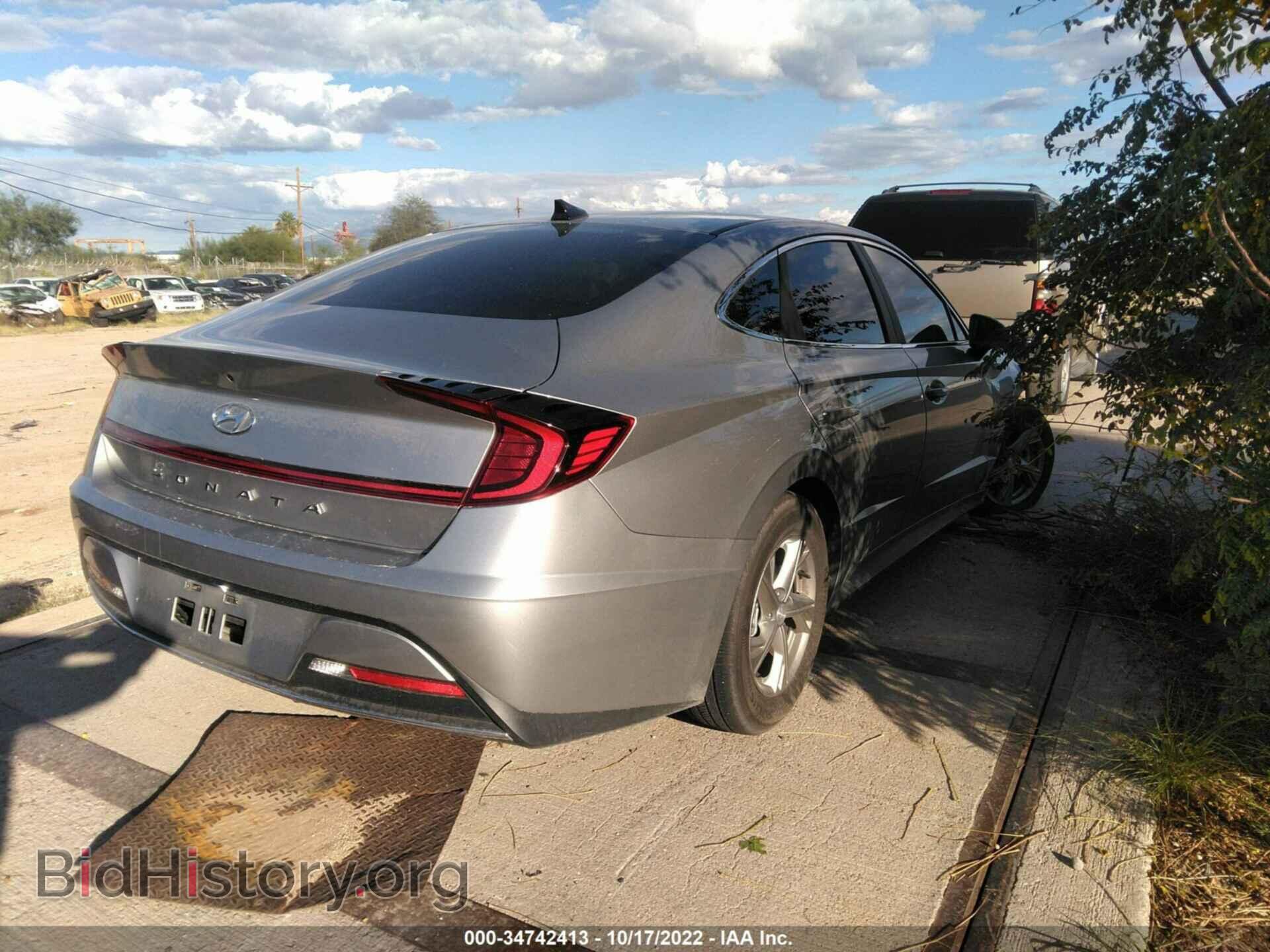 2021 HYUNDAI SONATA - VIN: 5NPEG4JA1MH130488 - Фото 4
