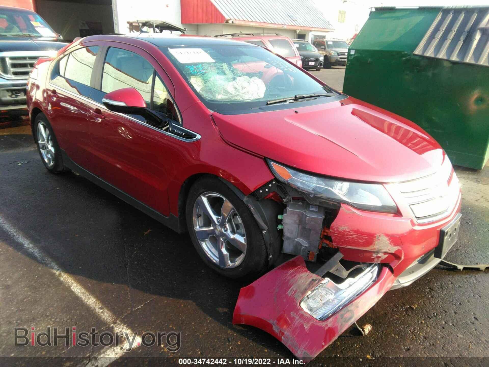 Photo 1G1RB6E46CU106913 - CHEVROLET VOLT 2012