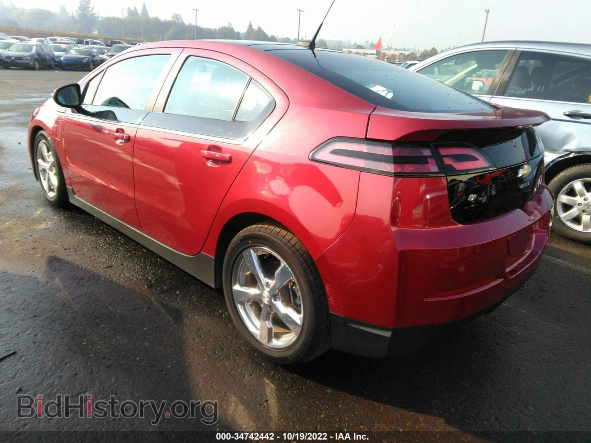 2012 CHEVROLET VOLT - VIN: 1G1RB6E46CU106913 - Photo 3