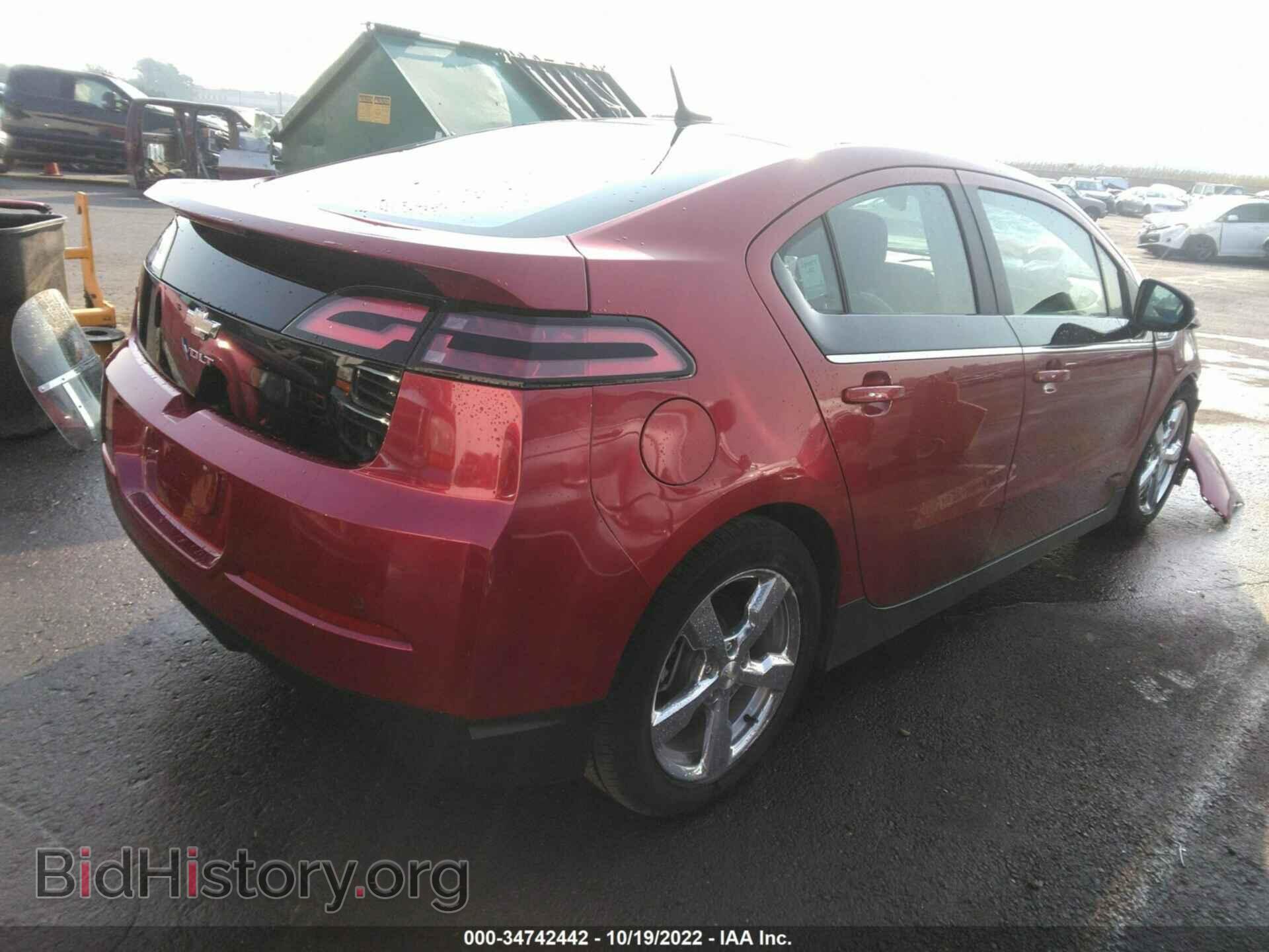 2012 CHEVROLET VOLT - VIN: 1G1RB6E46CU106913 - Photo 4
