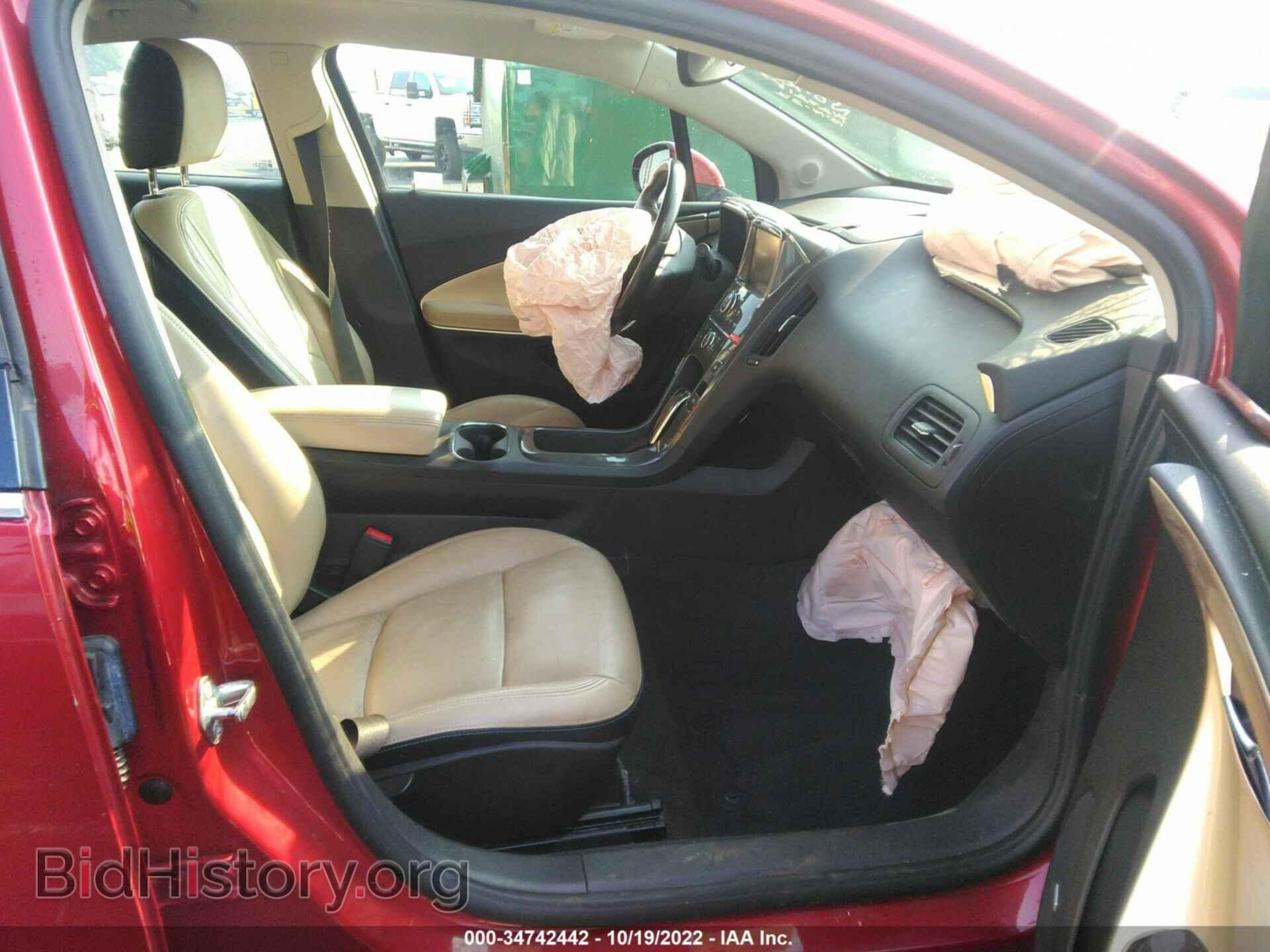 2012 CHEVROLET VOLT - VIN: 1G1RB6E46CU106913 - Photo 5