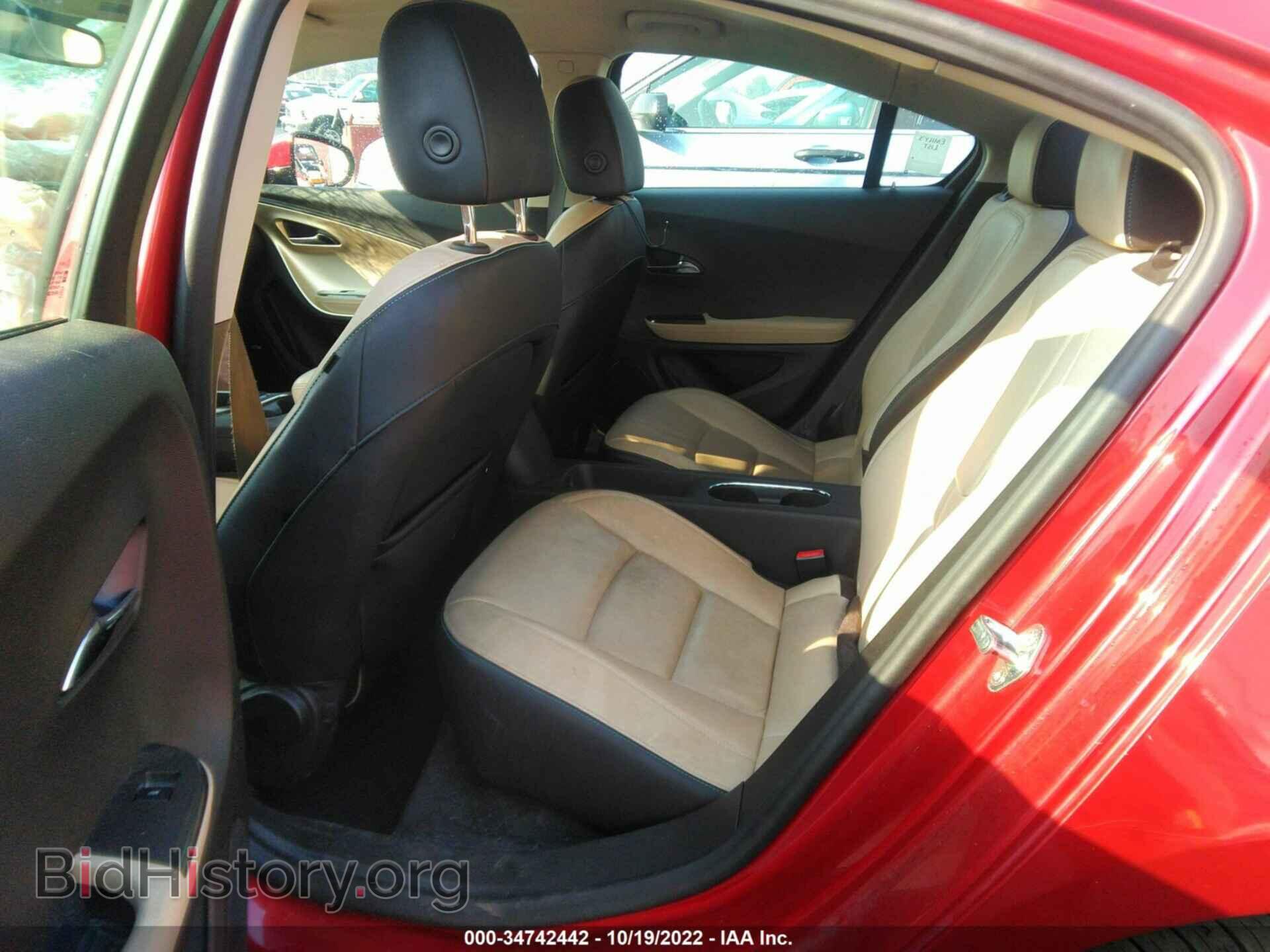 2012 CHEVROLET VOLT - VIN: 1G1RB6E46CU106913 - Photo 8