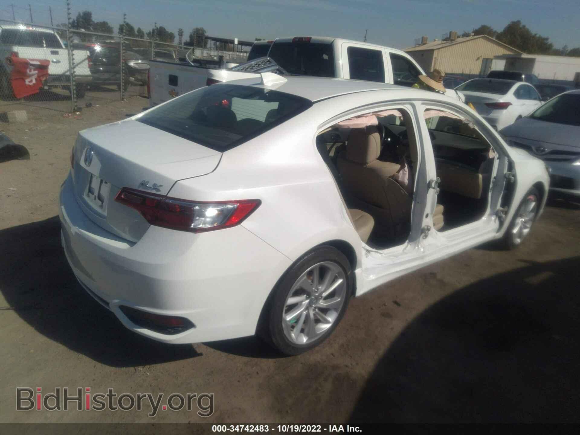 2016 ACURA ILX - VIN: 19UDE2F76GA023680 - Фото 4
