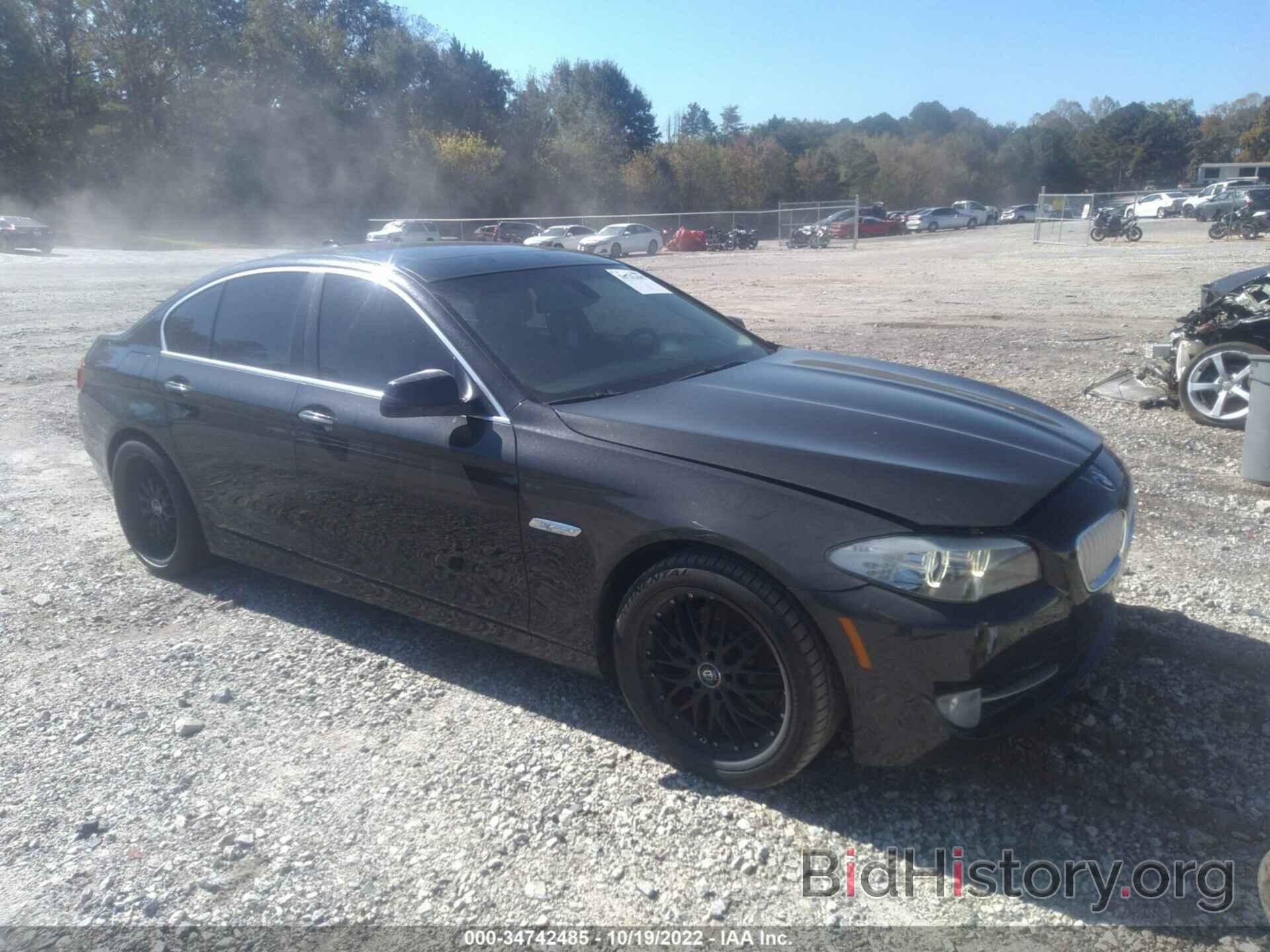 Photo WBAXG5C51CDX01896 - BMW 5 SERIES 2012