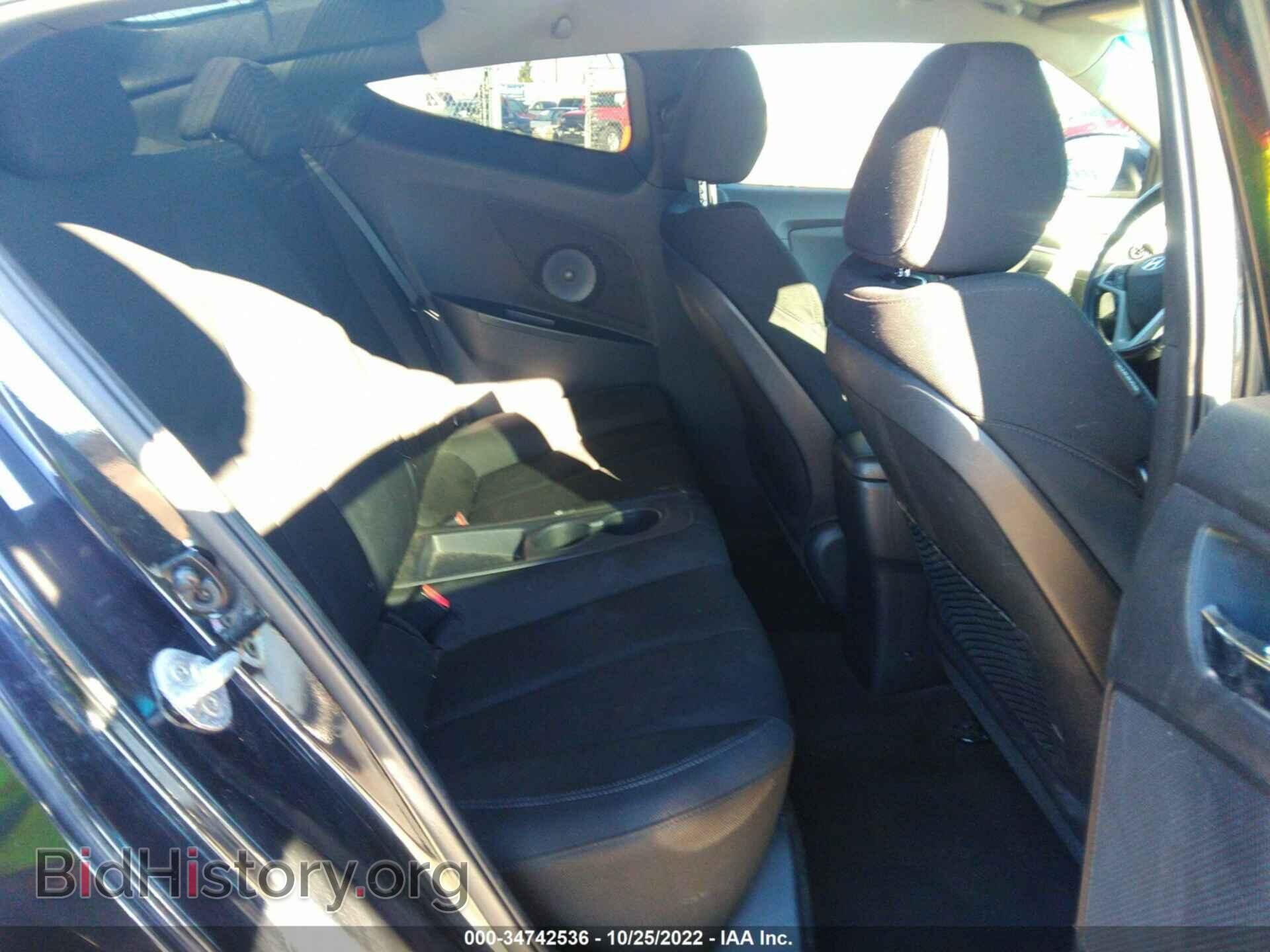 2017 HYUNDAI VELOSTER - VIN: KMHTC6AD2HU305220 - Фото 8