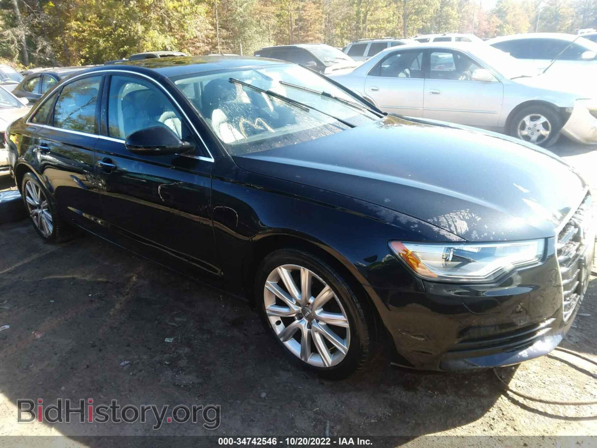 Photo WAUGFAFC0DN093029 - AUDI A6 2013