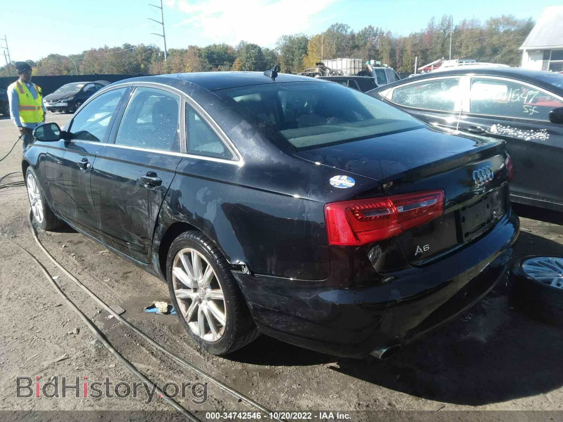 2013 AUDI A6 - VIN: WAUGFAFC0DN093029 - Photo 3