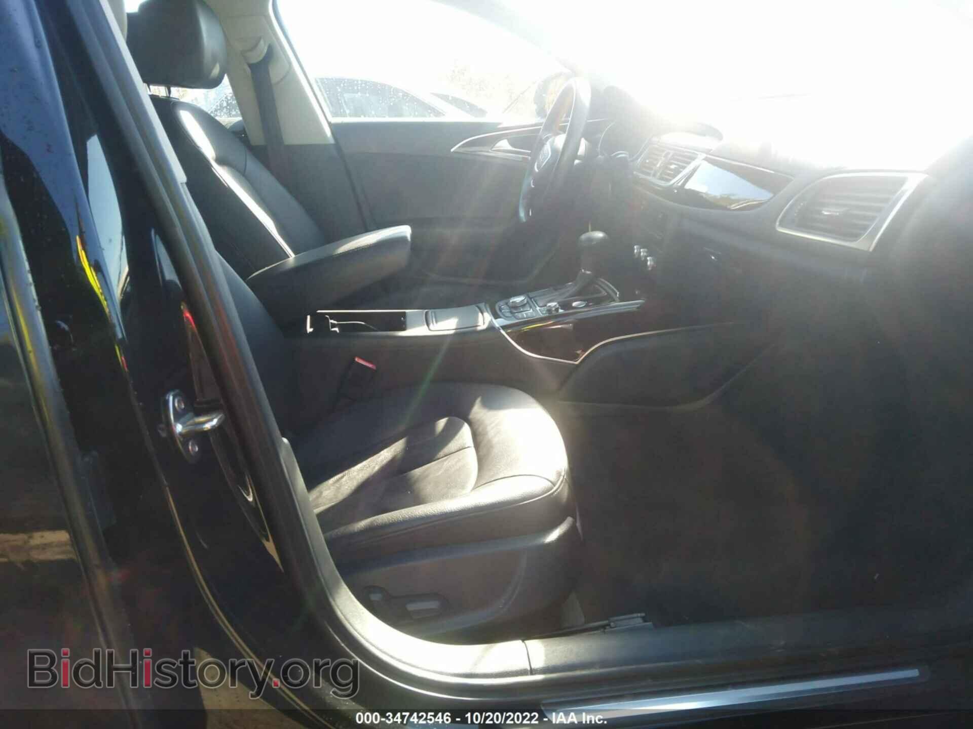 2013 AUDI A6 - VIN: WAUGFAFC0DN093029 - Photo 5