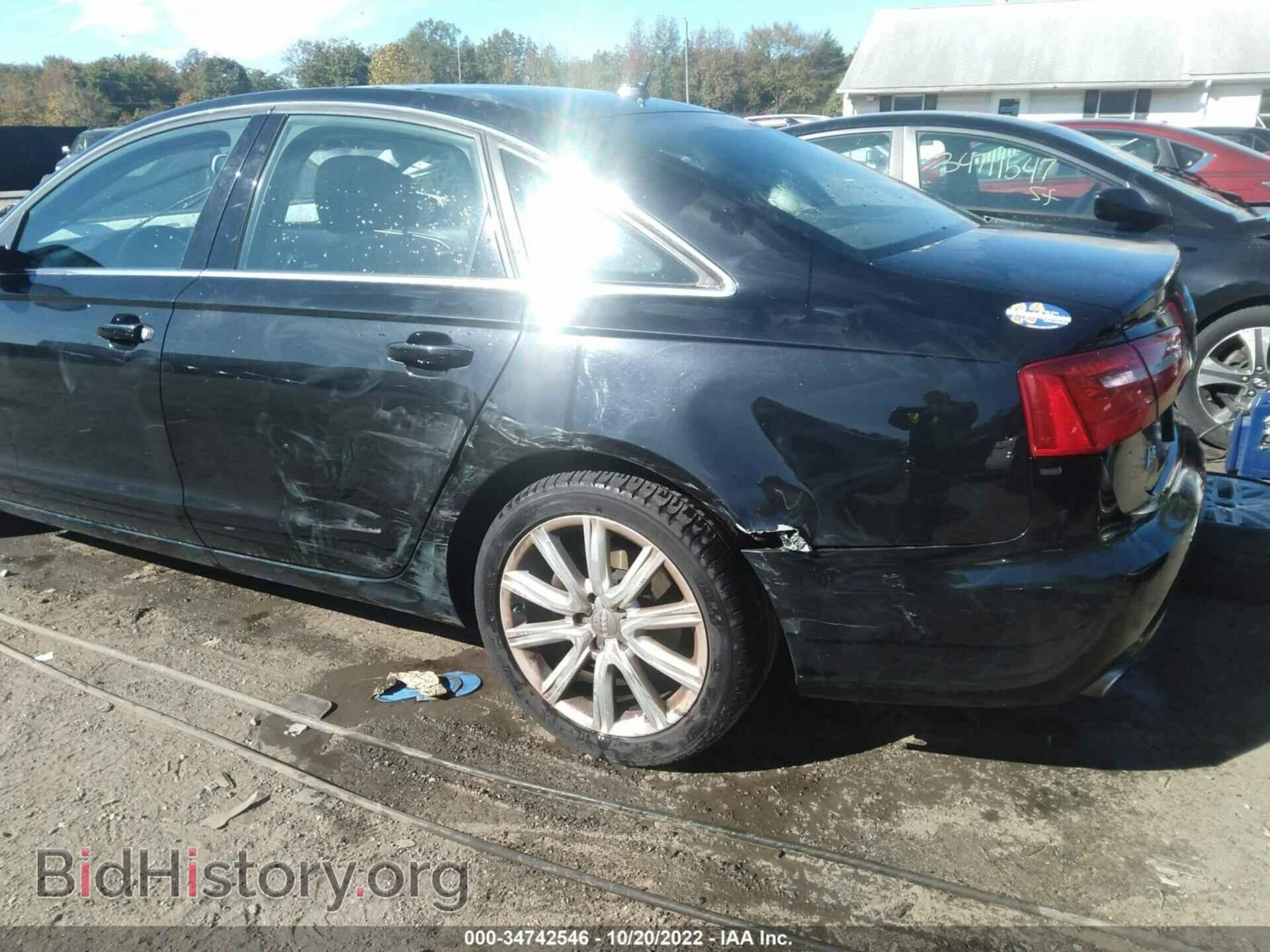 2013 AUDI A6 - VIN: WAUGFAFC0DN093029 - Photo 6