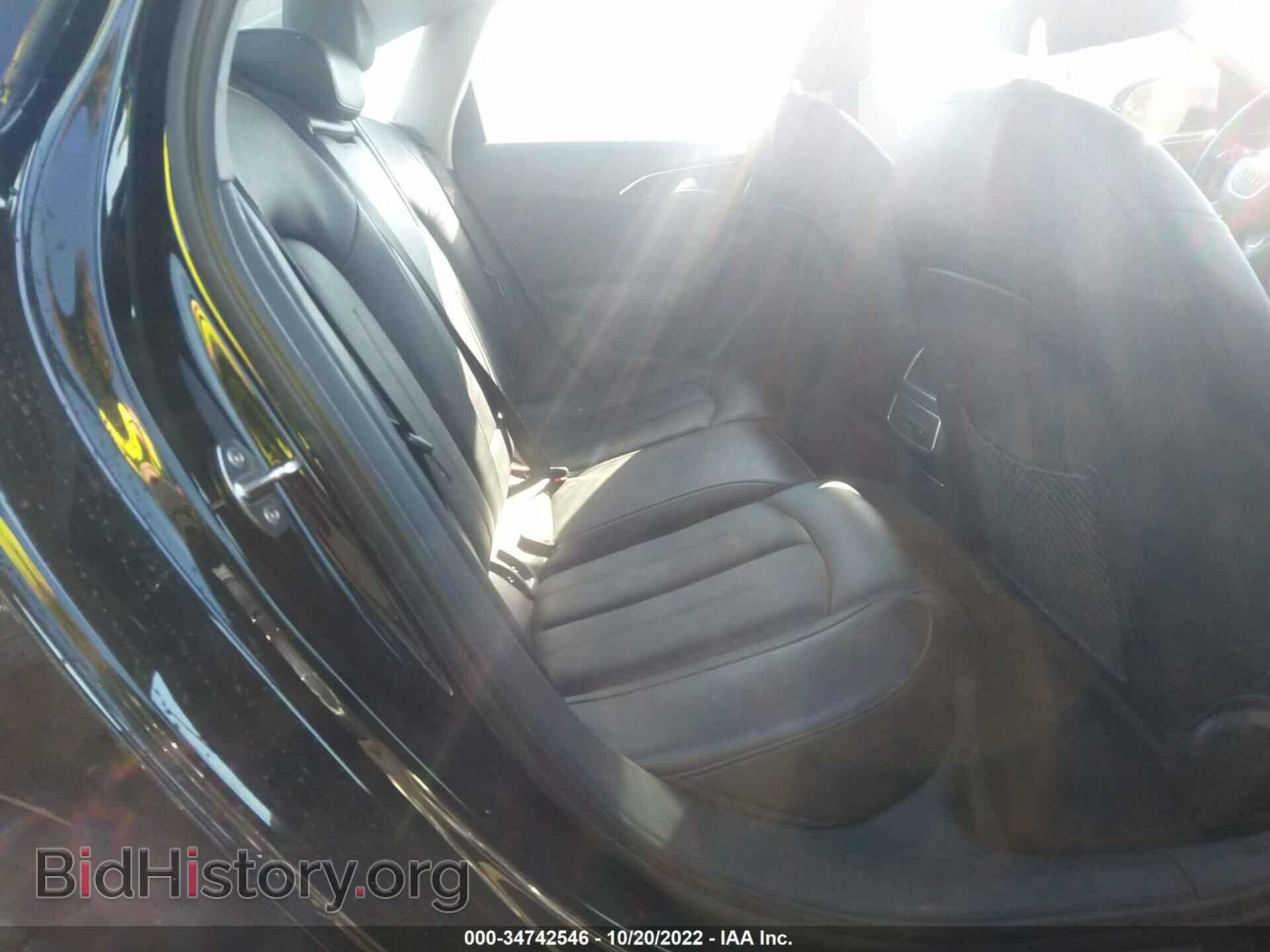 2013 AUDI A6 - VIN: WAUGFAFC0DN093029 - Photo 8