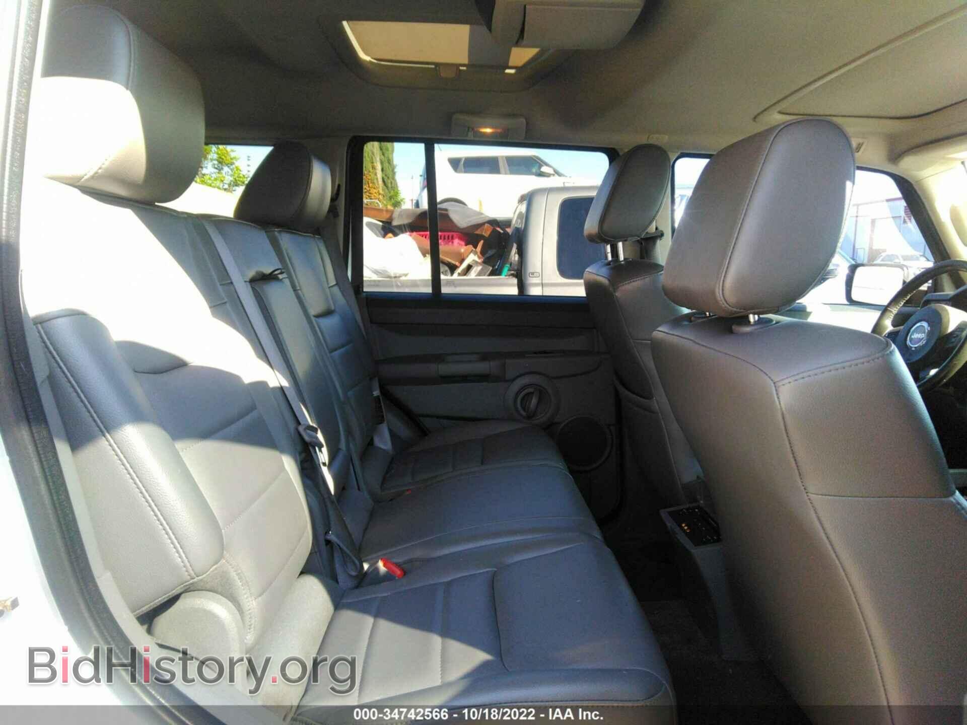 2006 JEEP COMMANDER - VIN: 1J8HG48N96C356825 - Фото 8