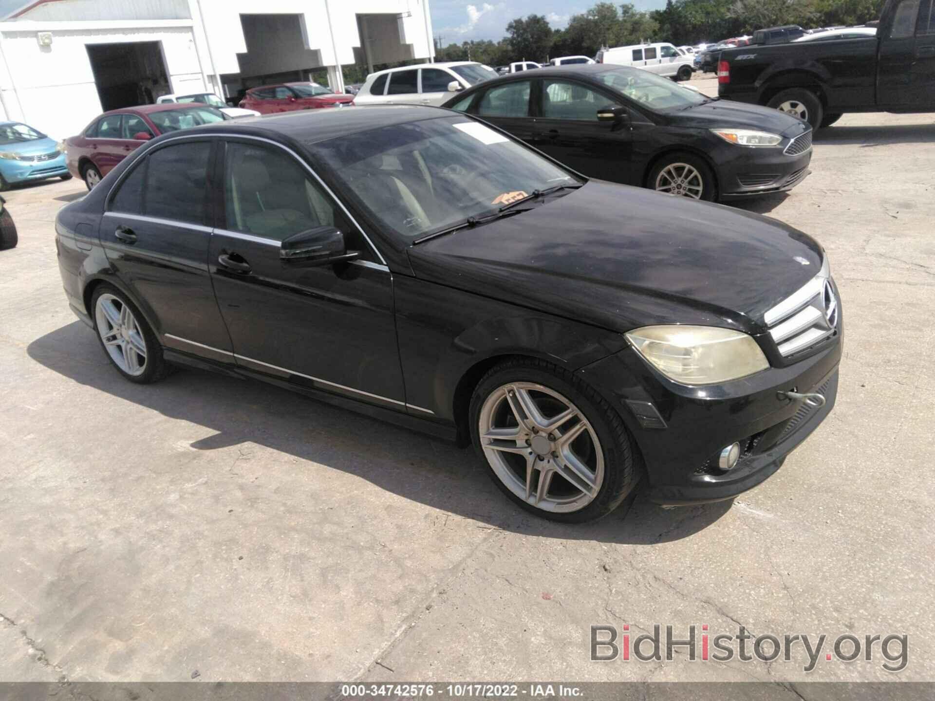 Фотография WDDGF5EB7AR098600 - MERCEDES-BENZ C-CLASS 2010