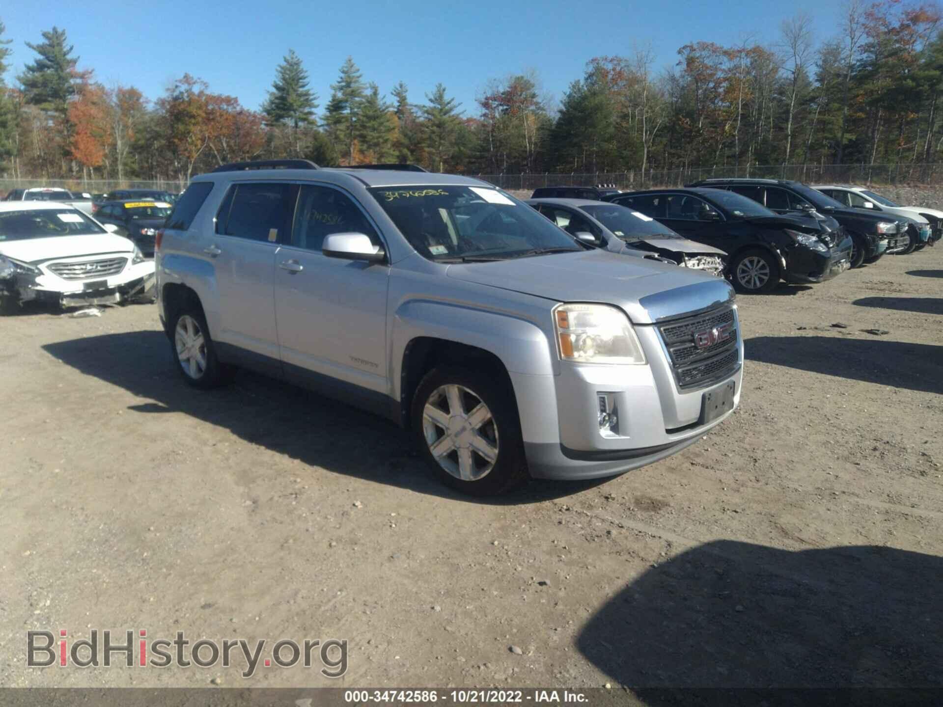 Photo 2CTFLEEW8A6231155 - GMC TERRAIN 2010