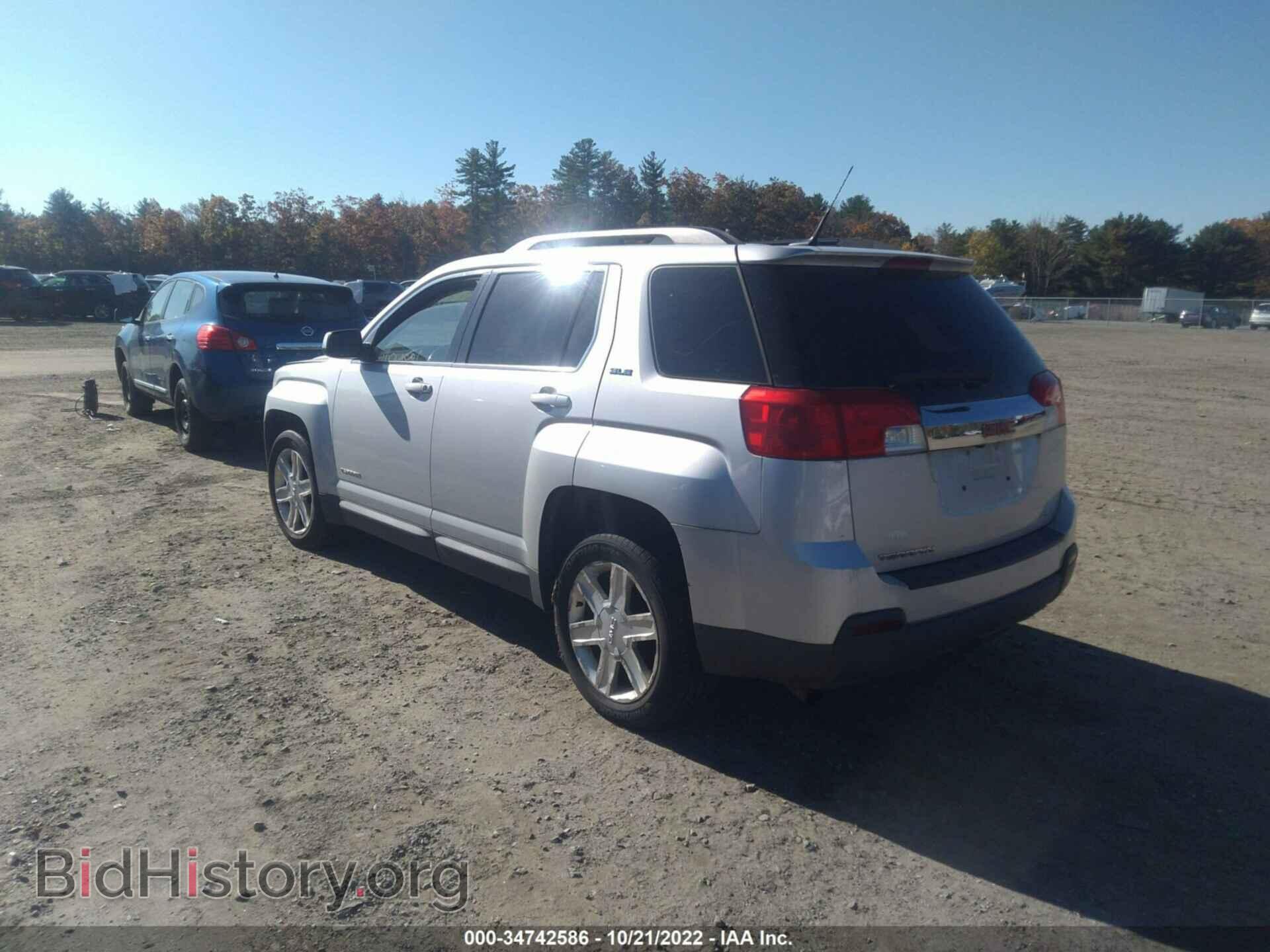 2010 GMC TERRAIN - VIN: 2CTFLEEW8A6231155 - Photo 3