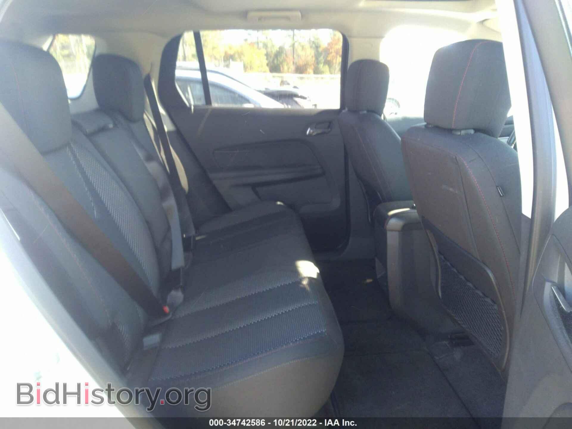 2010 GMC TERRAIN - VIN: 2CTFLEEW8A6231155 - Photo 8