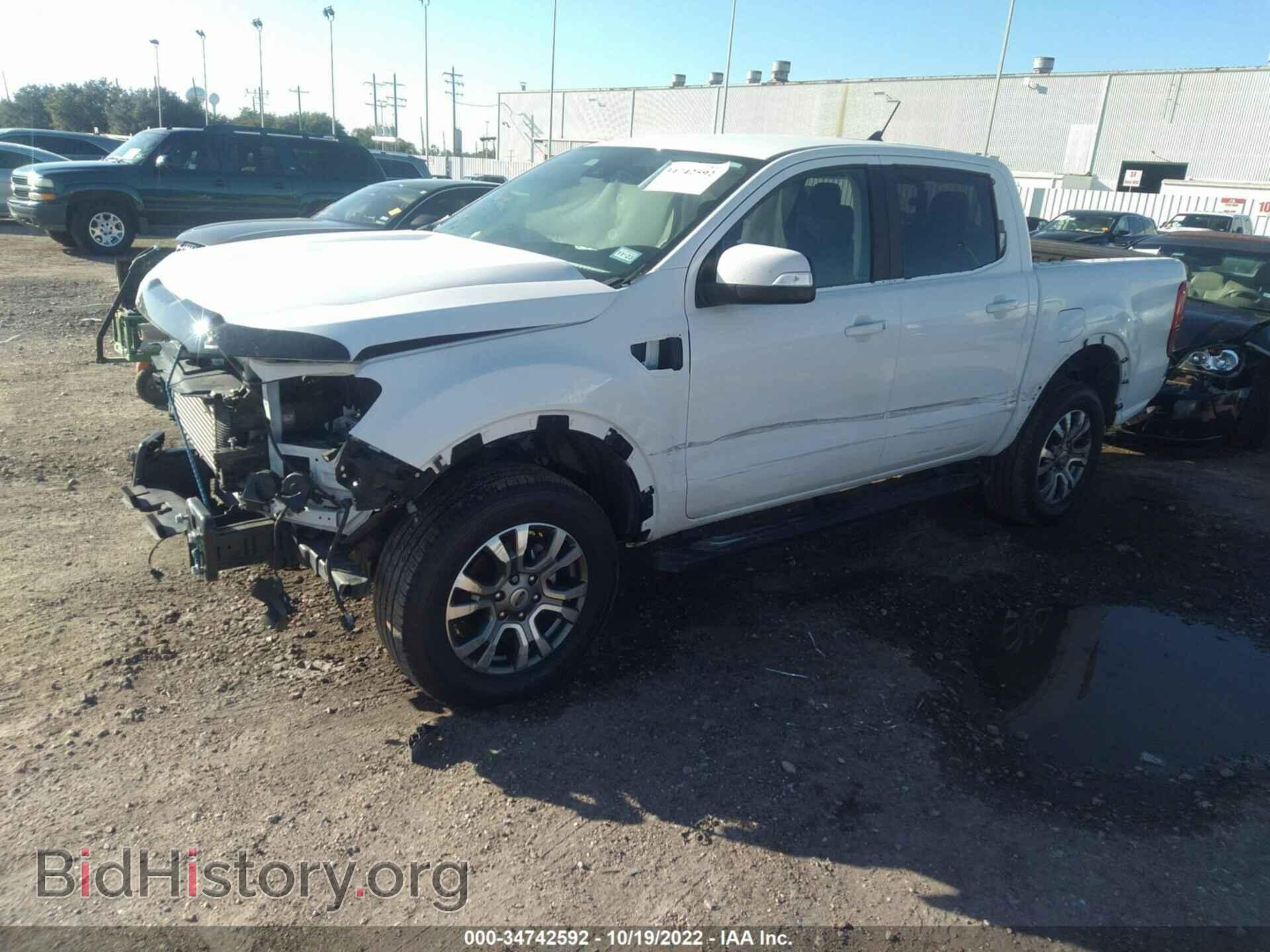 2021 FORD RANGER - VIN: 1FTER4EH1MLD97837 - Фото 2