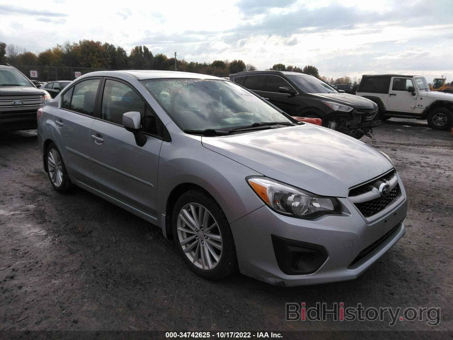 Photo JF1GJAD69DH012757 - SUBARU IMPREZA SEDAN 2013