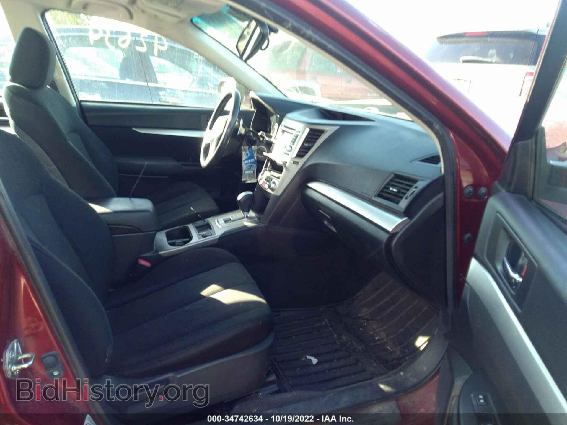 2014 SUBARU LEGACY - VIN: 4S3BMBC62E3016599 - Фото 5