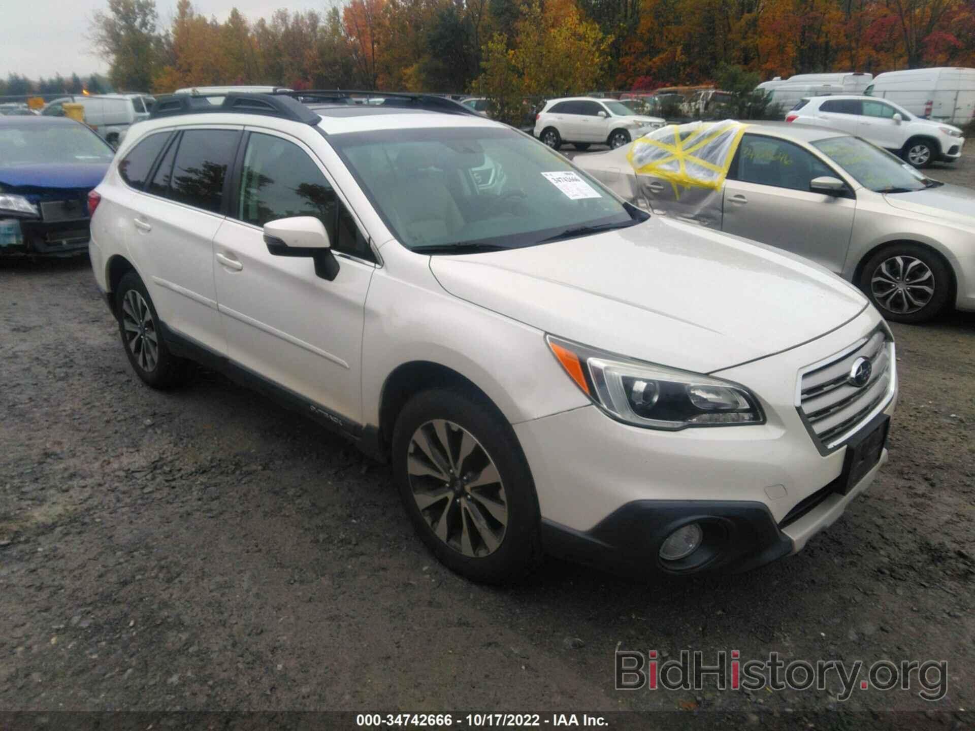 Photo 4S4BSALC1F3242118 - SUBARU OUTBACK 2015