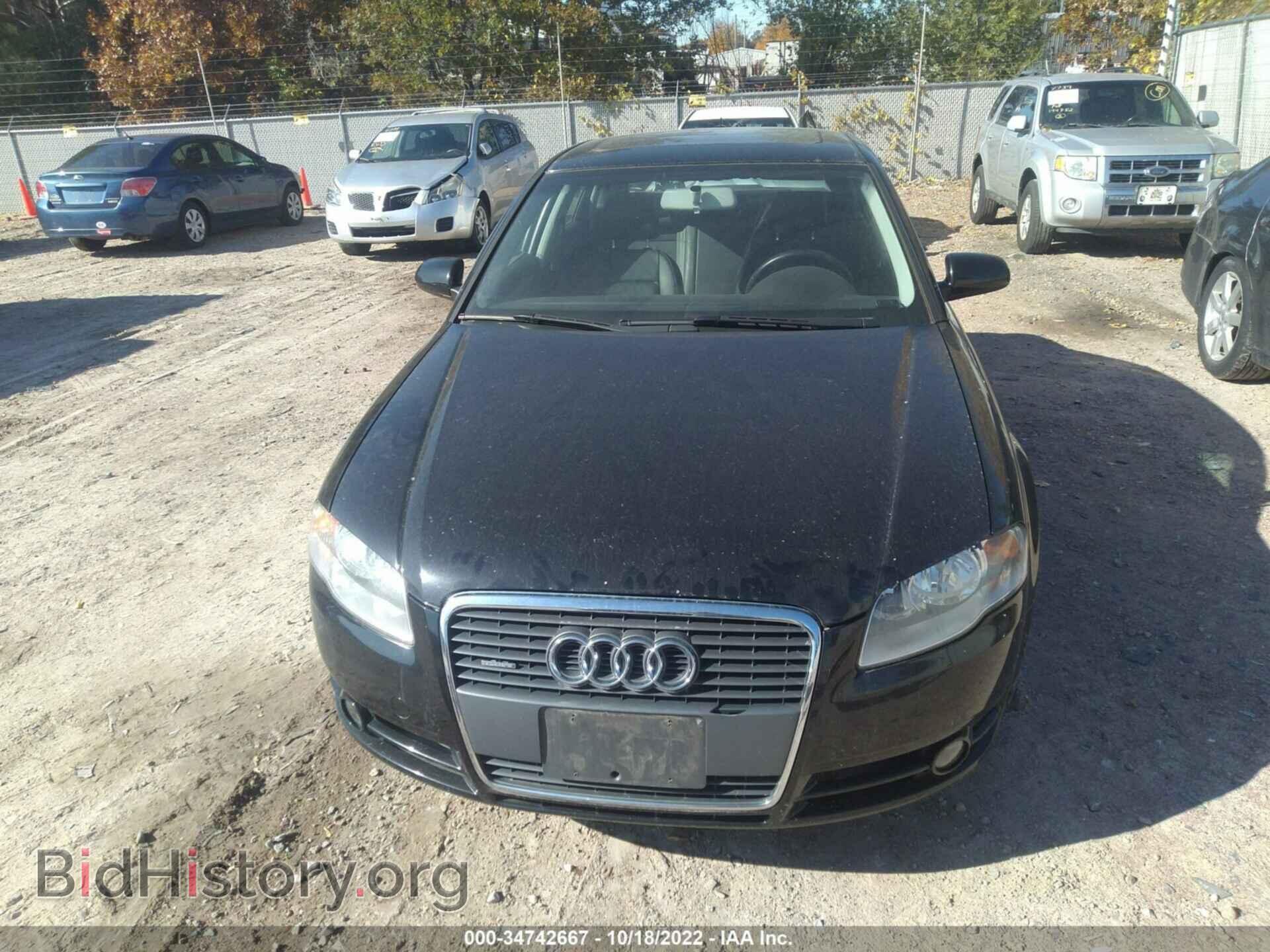 2007 AUDI A4 - VIN: WAUDF78E87A223607 - Photo 6