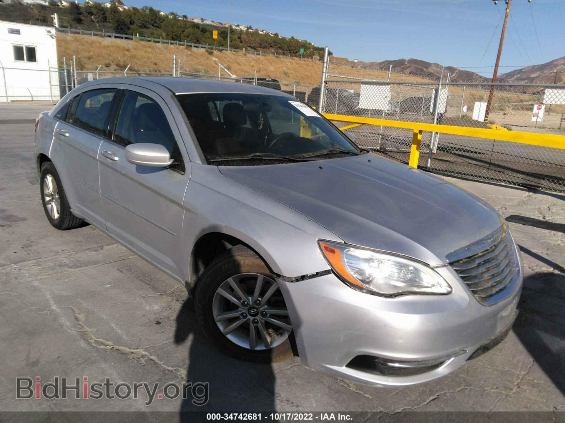 Фотография 1C3CCBAB9CN202122 - CHRYSLER 200 2012