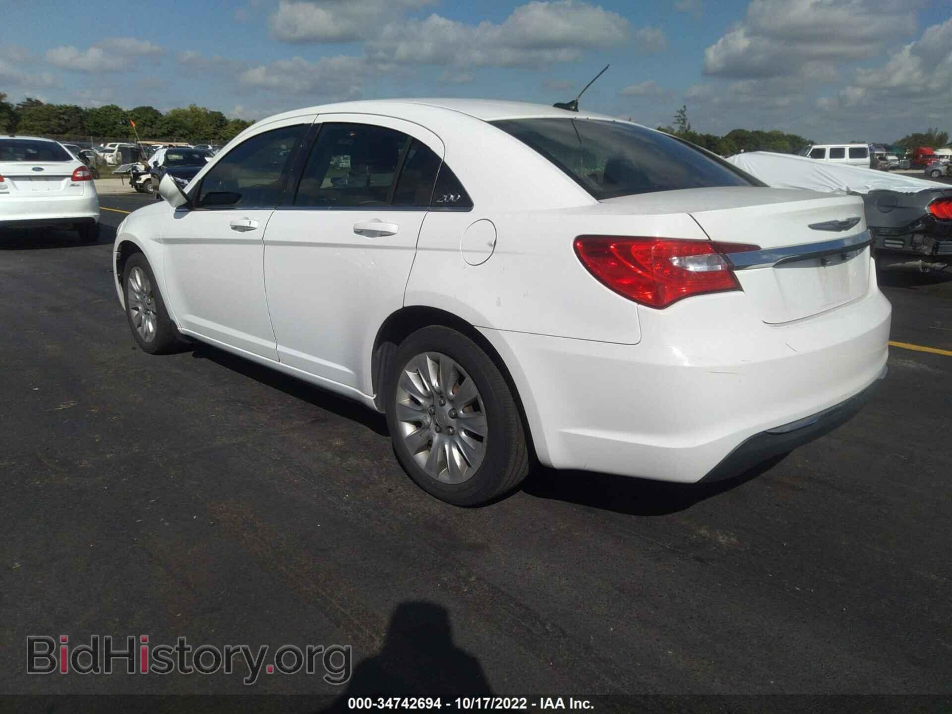 2014 CHRYSLER 200 - VIN: 1C3CCBAB9EN194736 - Фото 3
