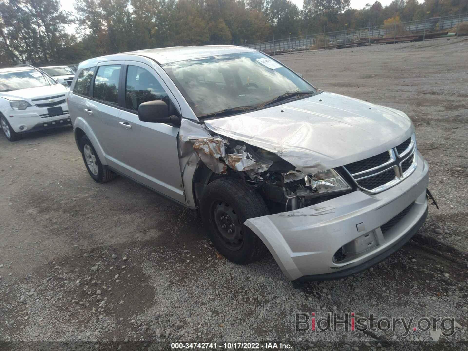 Photo 3C4PDCAB3CT290262 - DODGE JOURNEY 2012