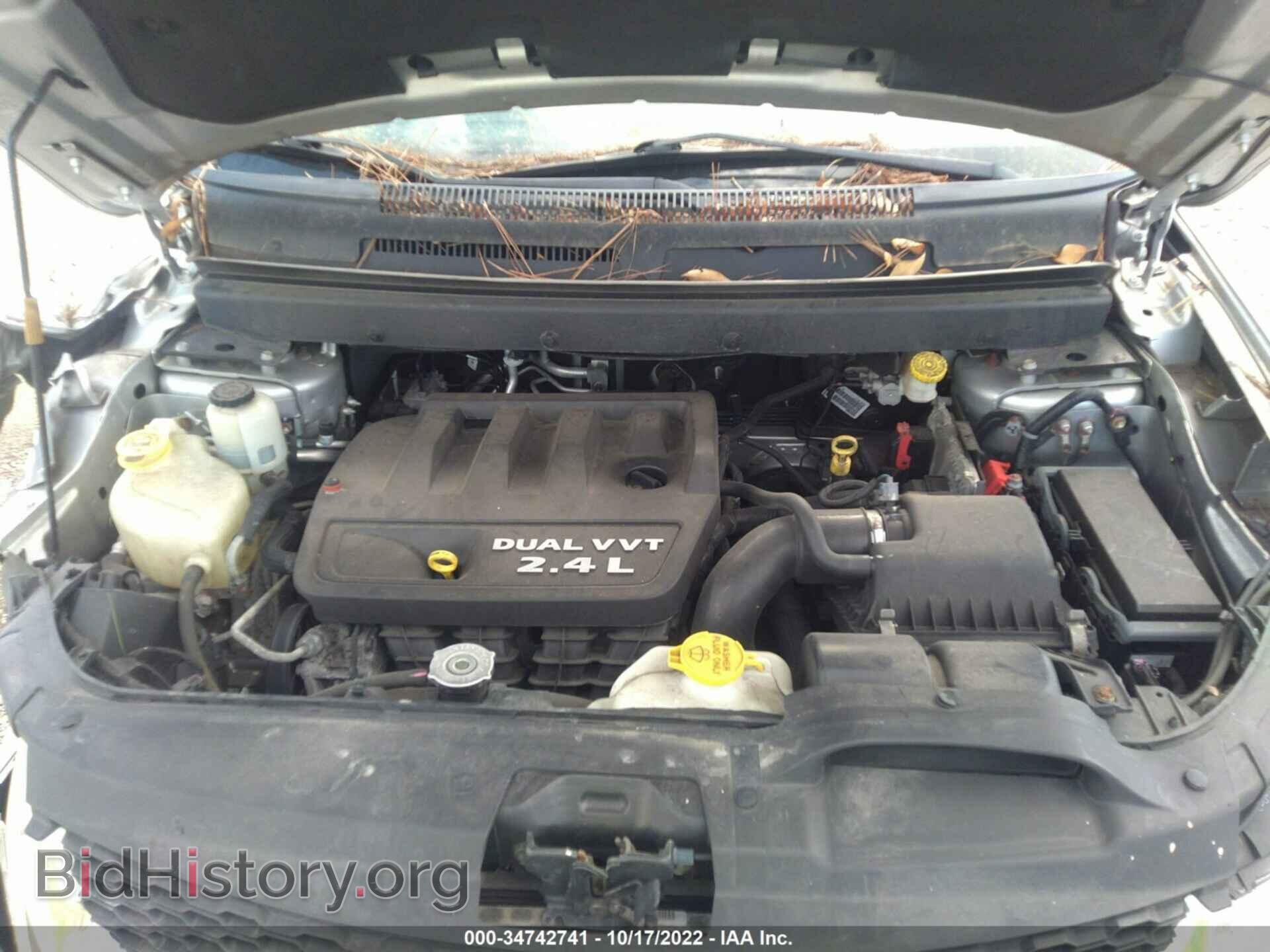 2012 DODGE JOURNEY - VIN: 3C4PDCAB3CT290262 - Photo 10