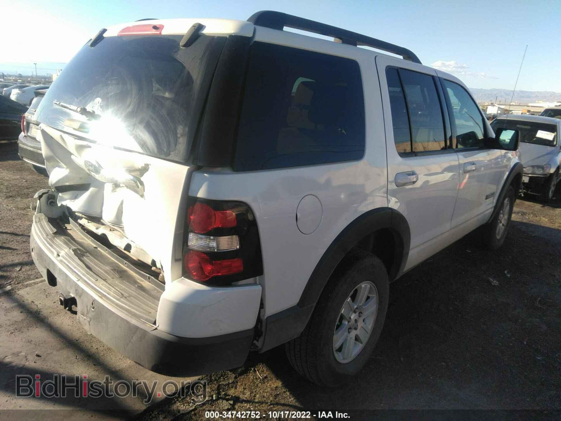2007 FORD EXPLORER - VIN: 1FMEU73E37UB57238 - Фото 4