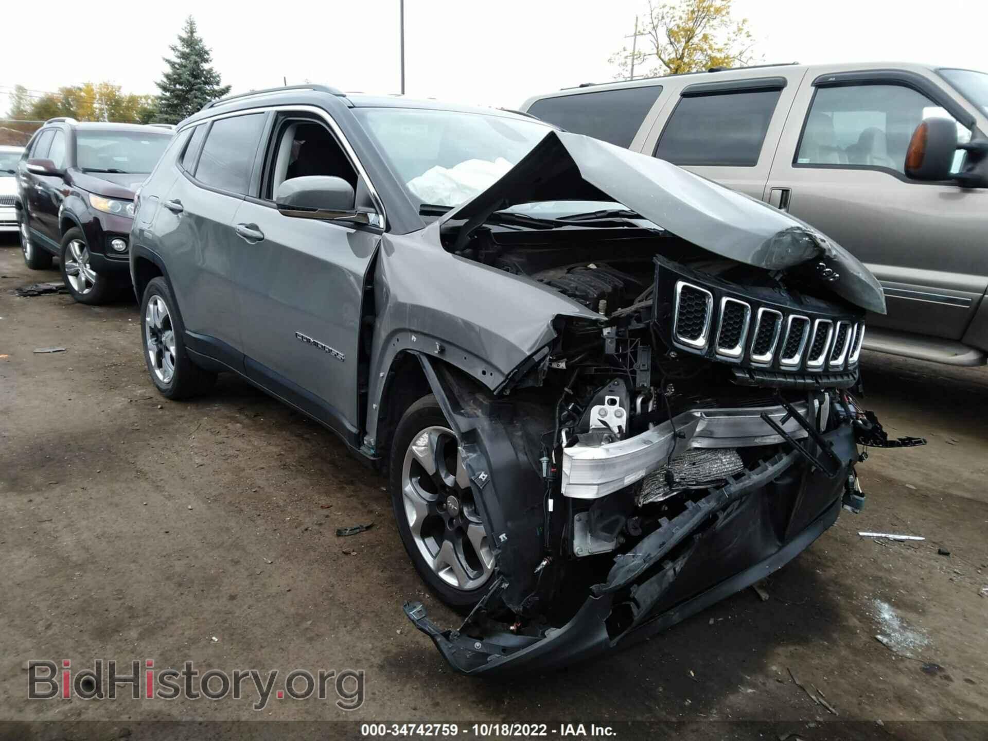 Фотография 3C4NJDCBXKT806621 - JEEP COMPASS 2019