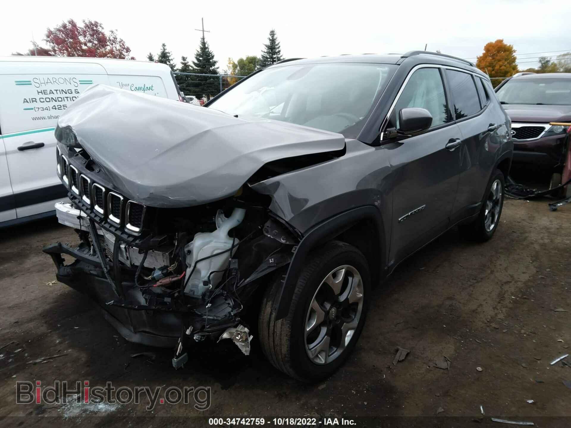 2019 JEEP COMPASS - VIN: 3C4NJDCBXKT806621 - Photo 2
