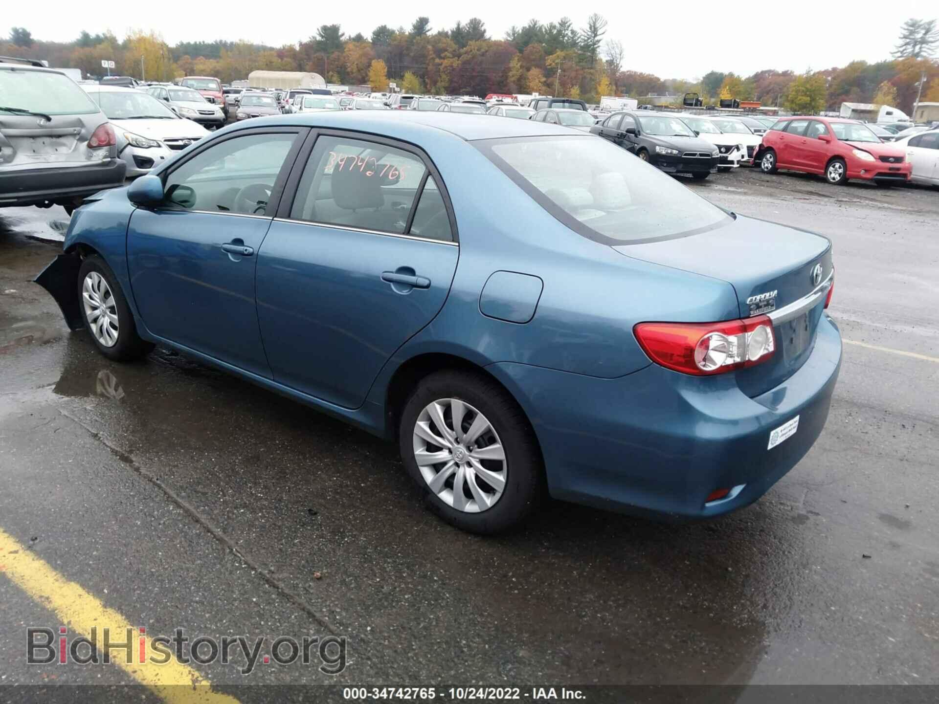 2013 TOYOTA COROLLA - VIN: 5YFBU4EE9DP118021 - Photo 3