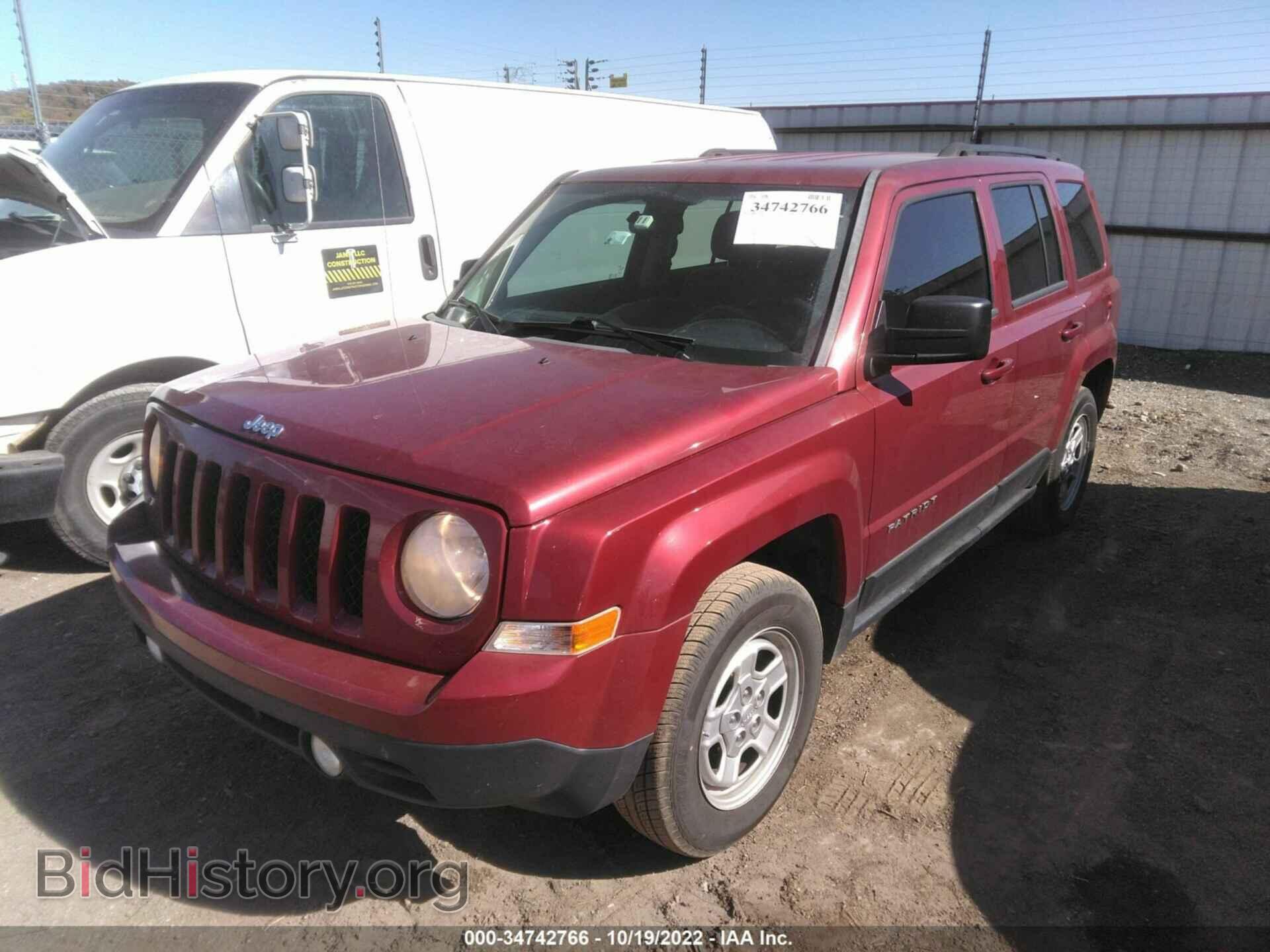 2012 JEEP PATRIOT - VIN: 1C4NJPBA6CD678010 - Фото 2