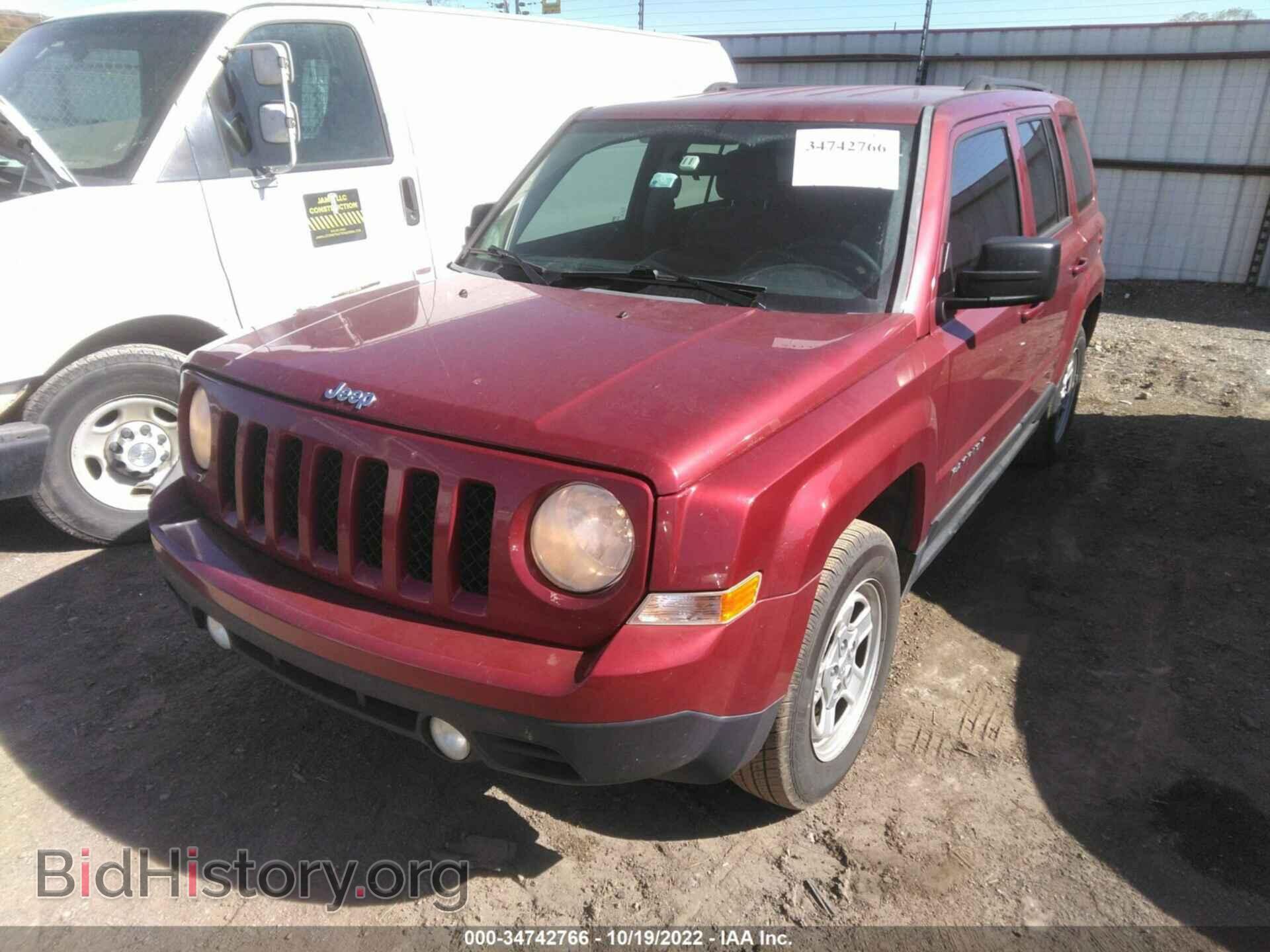 2012 JEEP PATRIOT - VIN: 1C4NJPBA6CD678010 - Фото 6