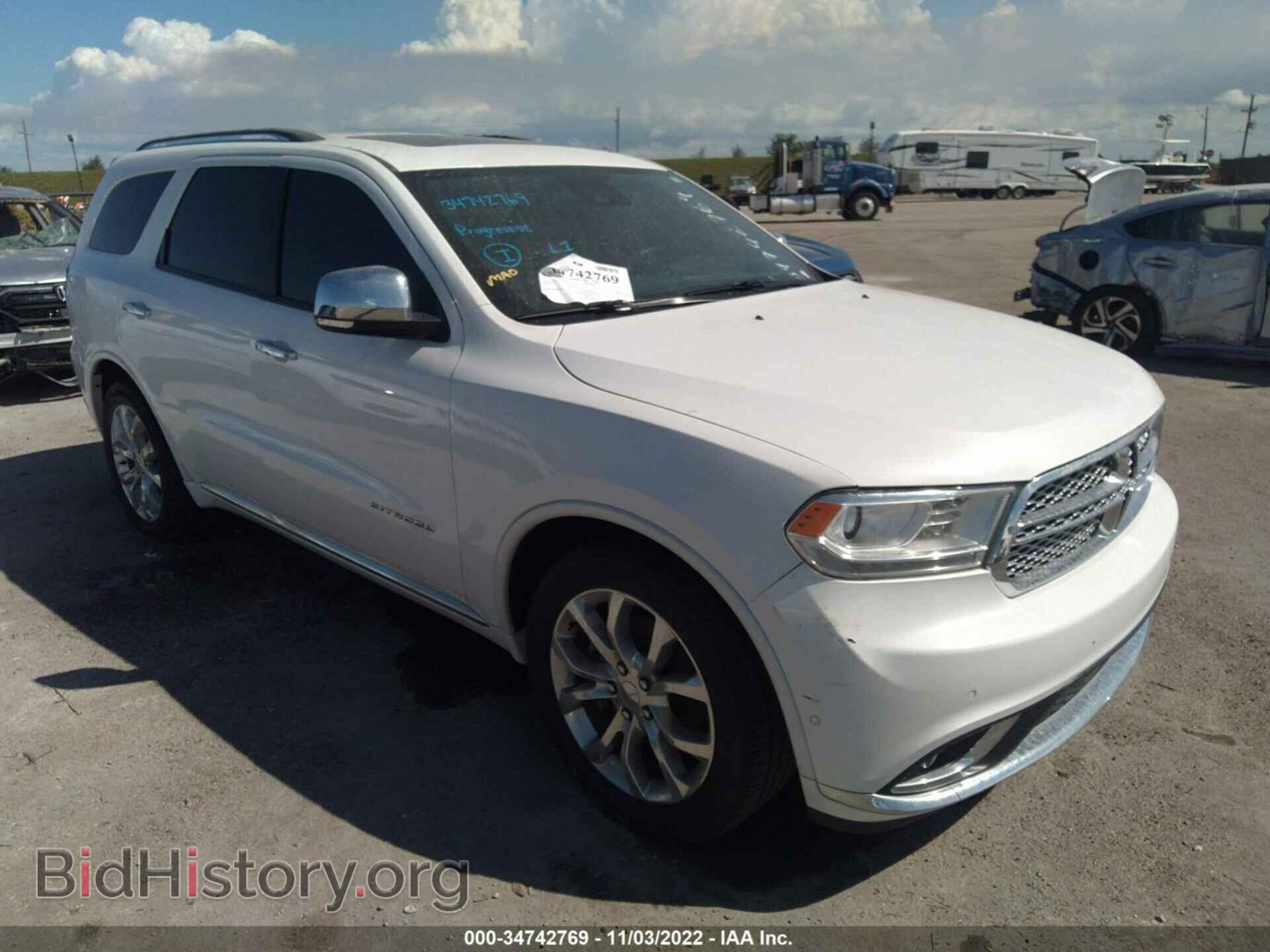 Фотография 1C4RDHEG4JC290257 - DODGE DURANGO 2018
