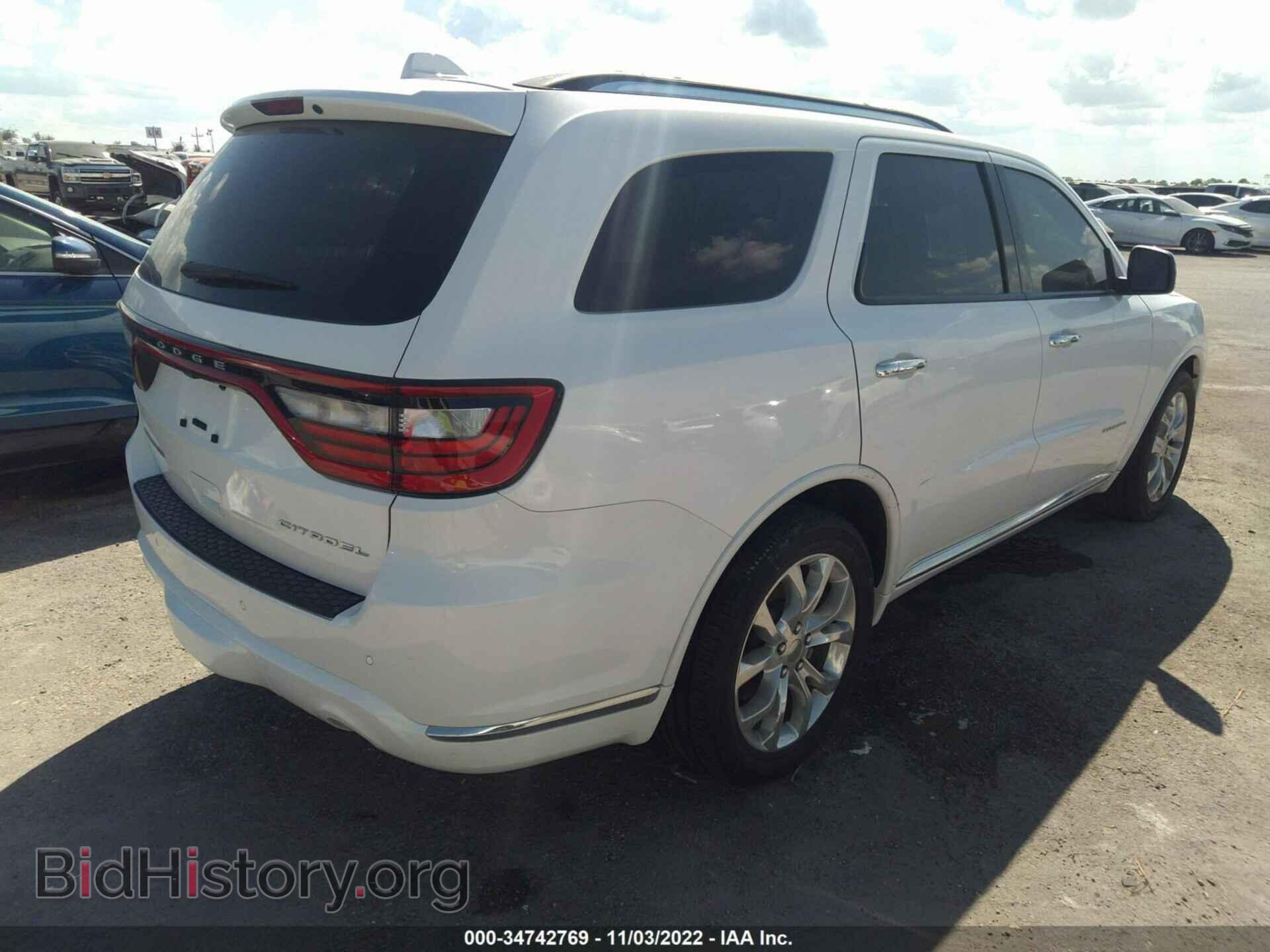 2018 DODGE DURANGO - VIN: 1C4RDHEG4JC290257 - Фото 4