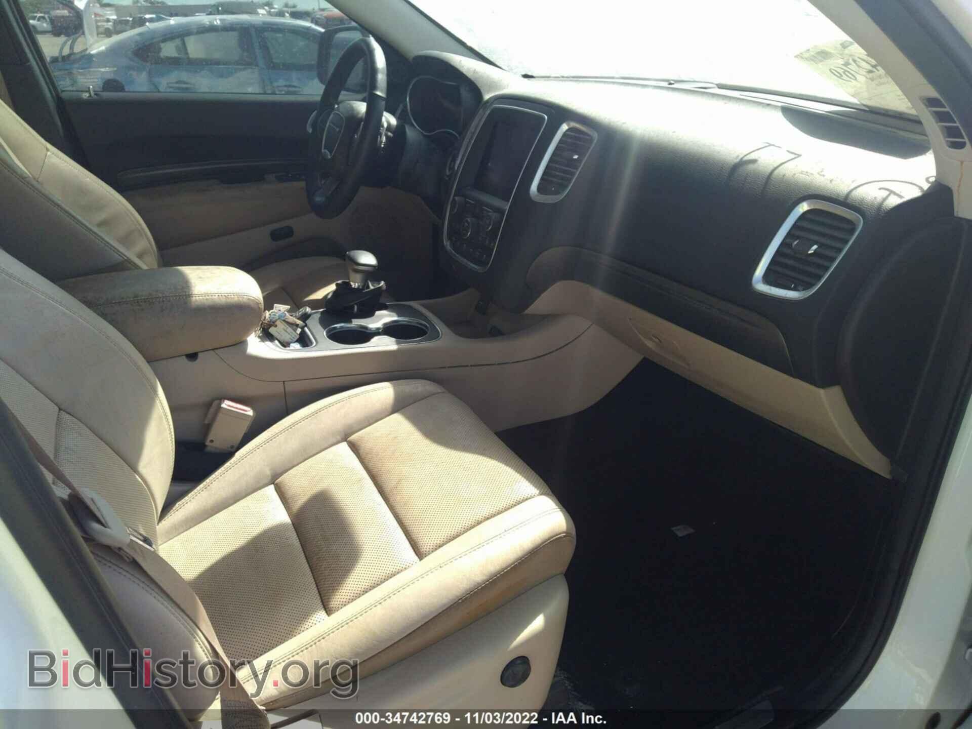 2018 DODGE DURANGO - VIN: 1C4RDHEG4JC290257 - Фото 5
