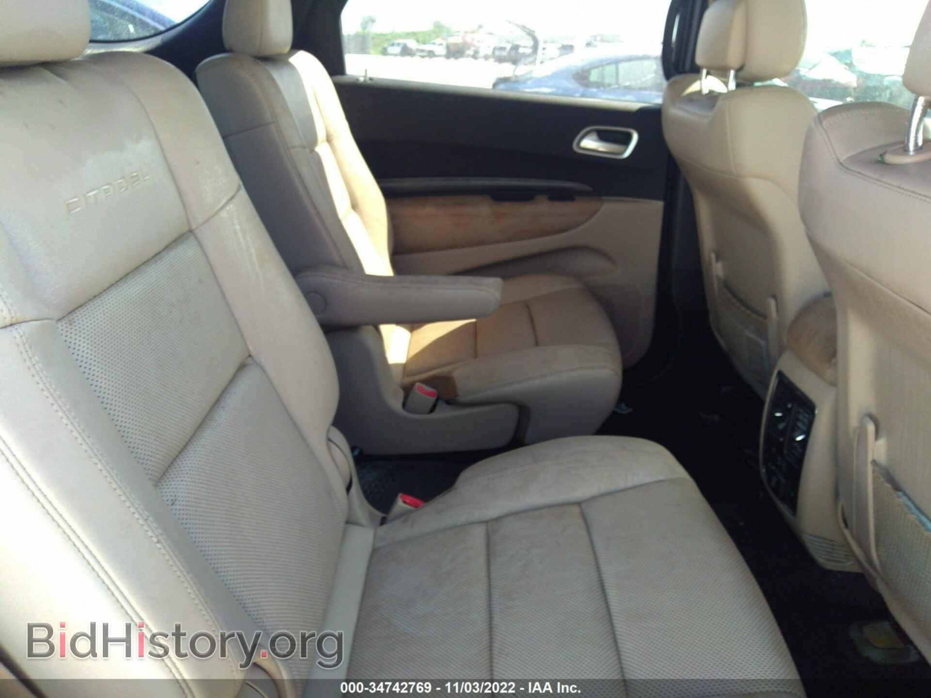 2018 DODGE DURANGO - VIN: 1C4RDHEG4JC290257 - Фото 8