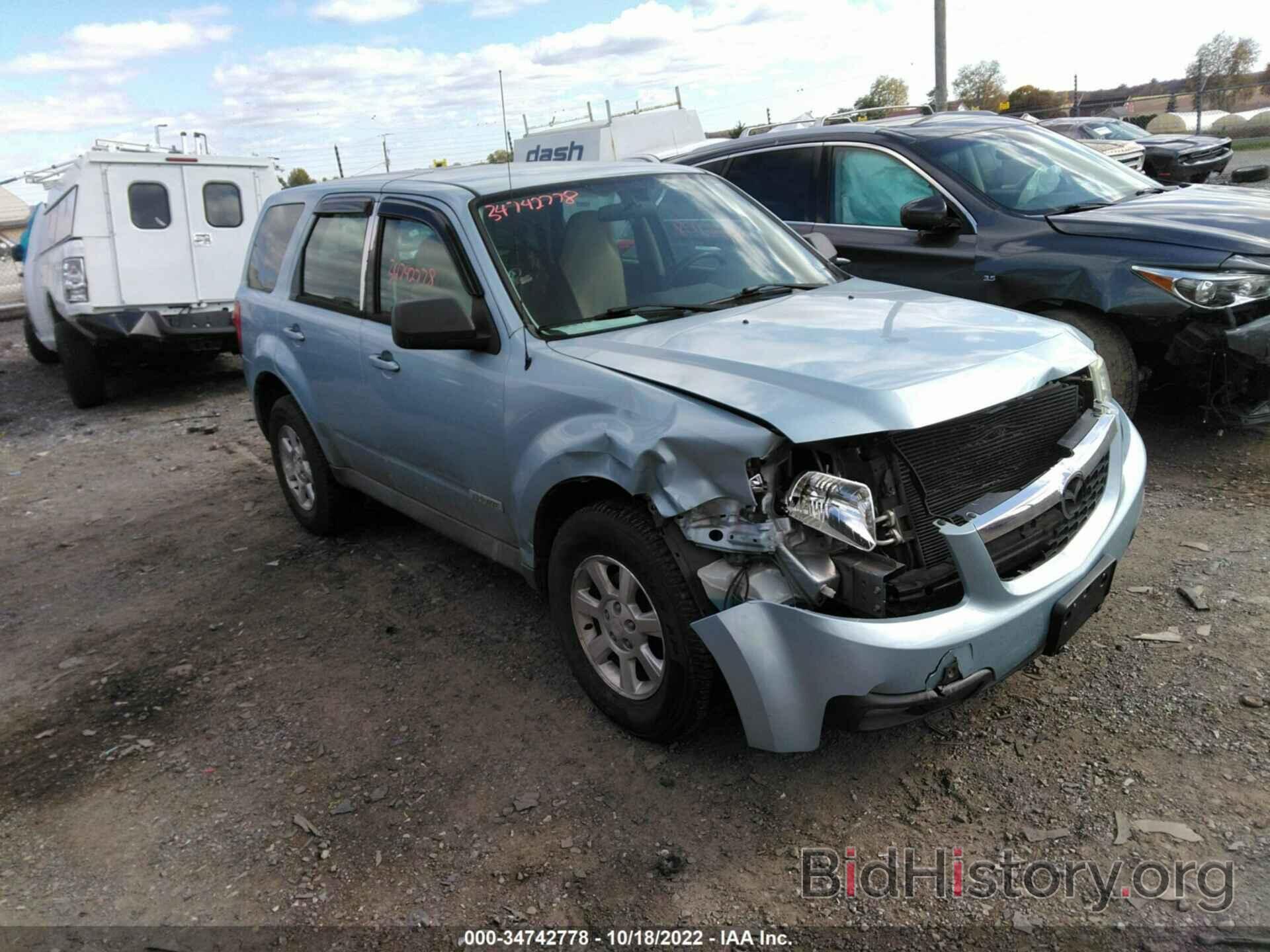 Photo 4F2CZ92Z98KM00903 - MAZDA TRIBUTE 2008