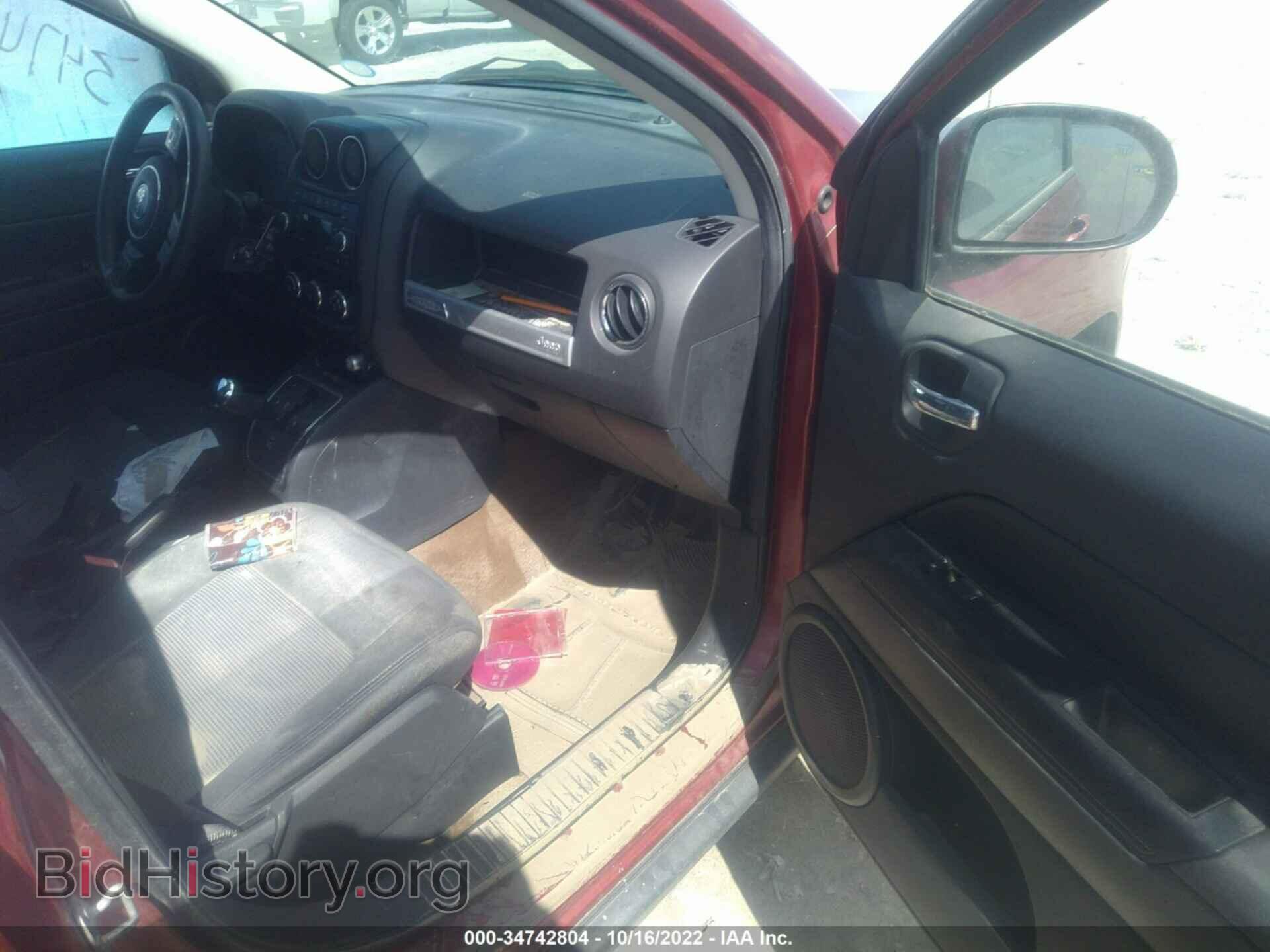 2016 JEEP COMPASS - VIN: 1C4NJCBA9GD664911 - Фото 5