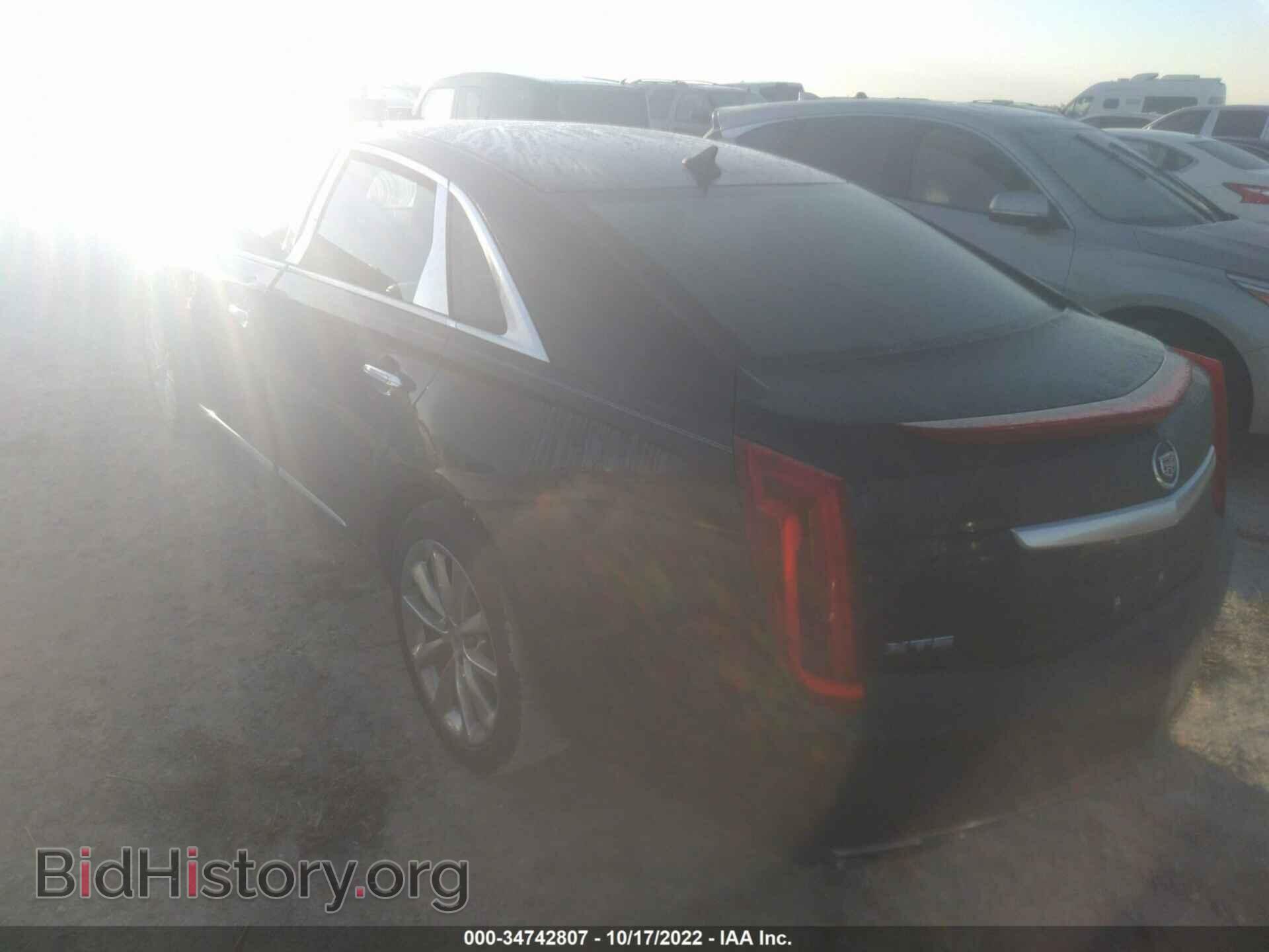 2013 CADILLAC XTS - VIN: 2G61P5S34D9216047 - Фото 3