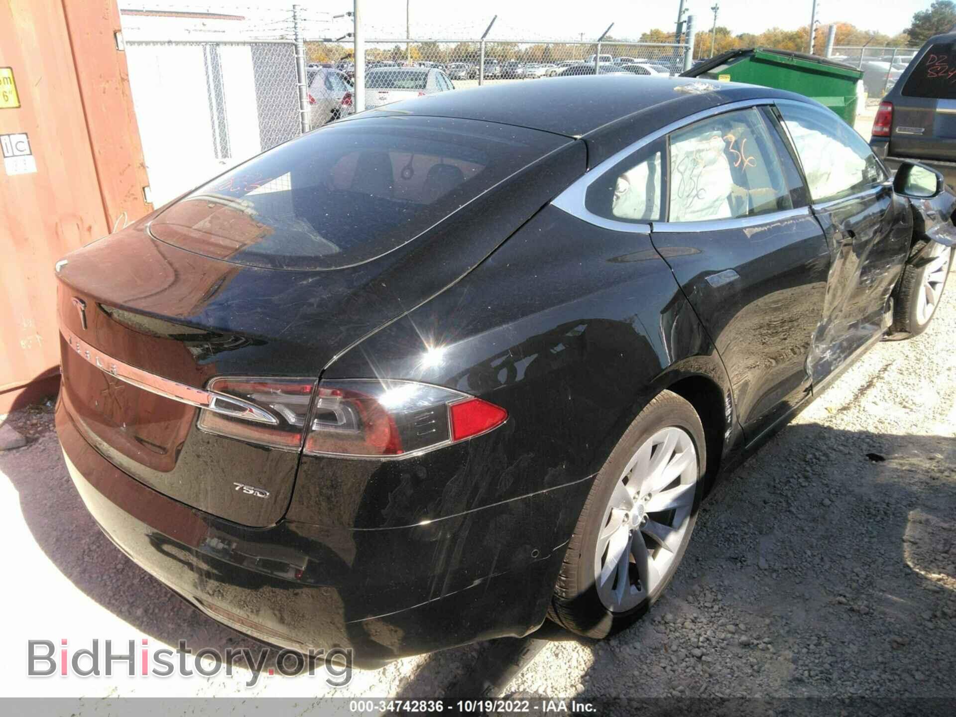 2017 TESLA MODEL S - VIN: 5YJSA1E2XHF198489 - Photo 4