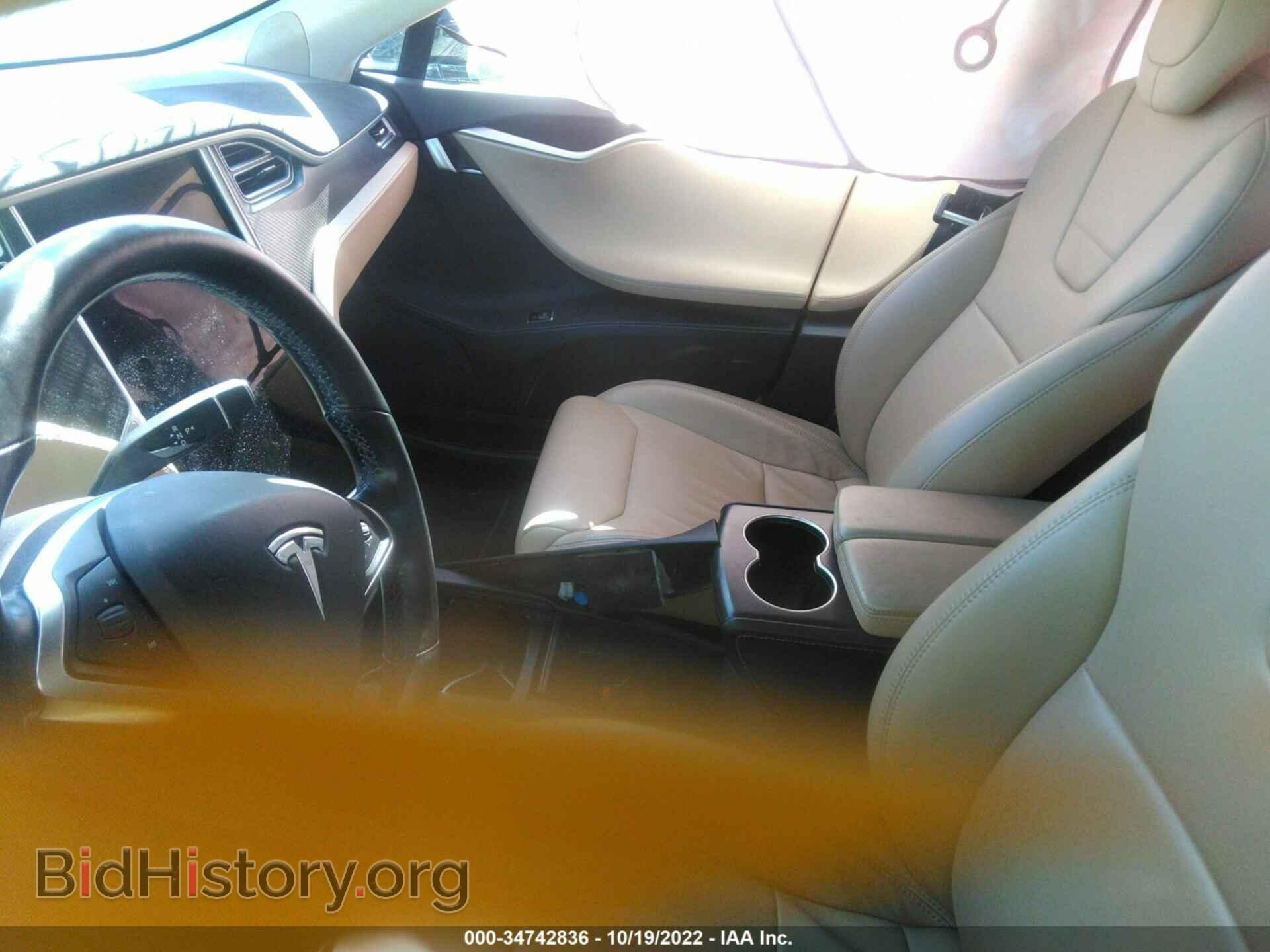 2017 TESLA MODEL S - VIN: 5YJSA1E2XHF198489 - Photo 5