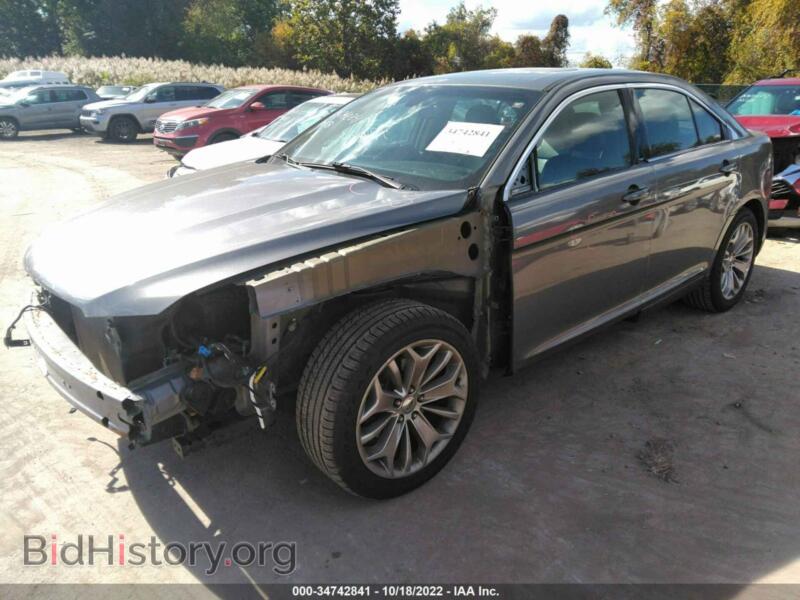 2013 Ford TAURUS (VIN 1FAHP2F80DG210141) — photo 2 of 12