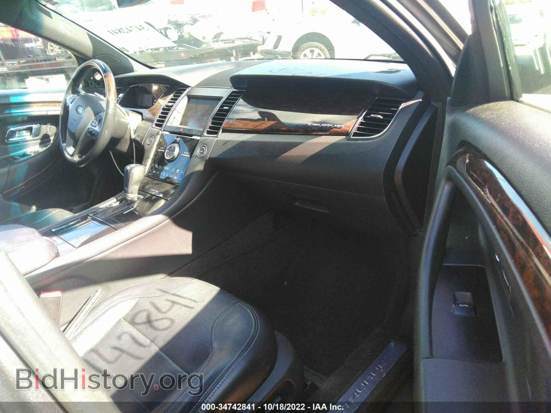 2013 FORD TAURUS - VIN: 1FAHP2F80DG210141 - Photo 5