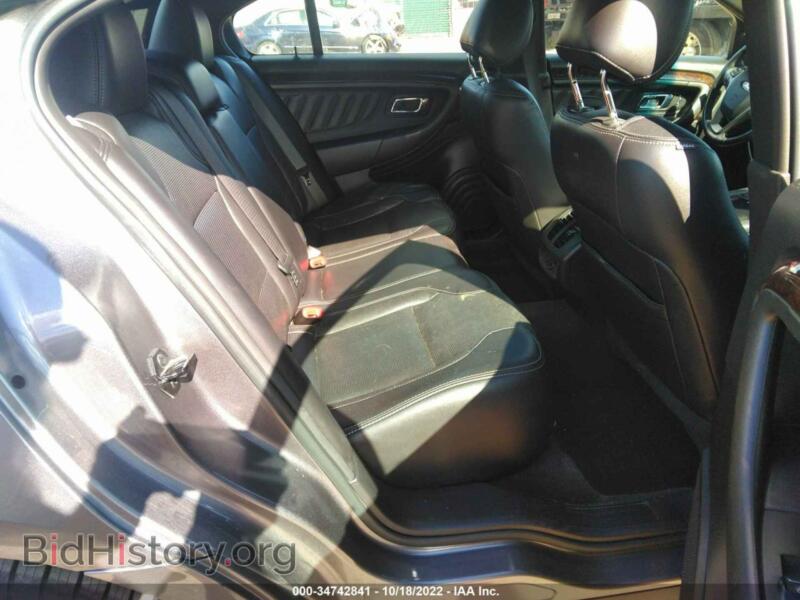 2013 Ford TAURUS (VIN 1FAHP2F80DG210141) — photo 8 of 12