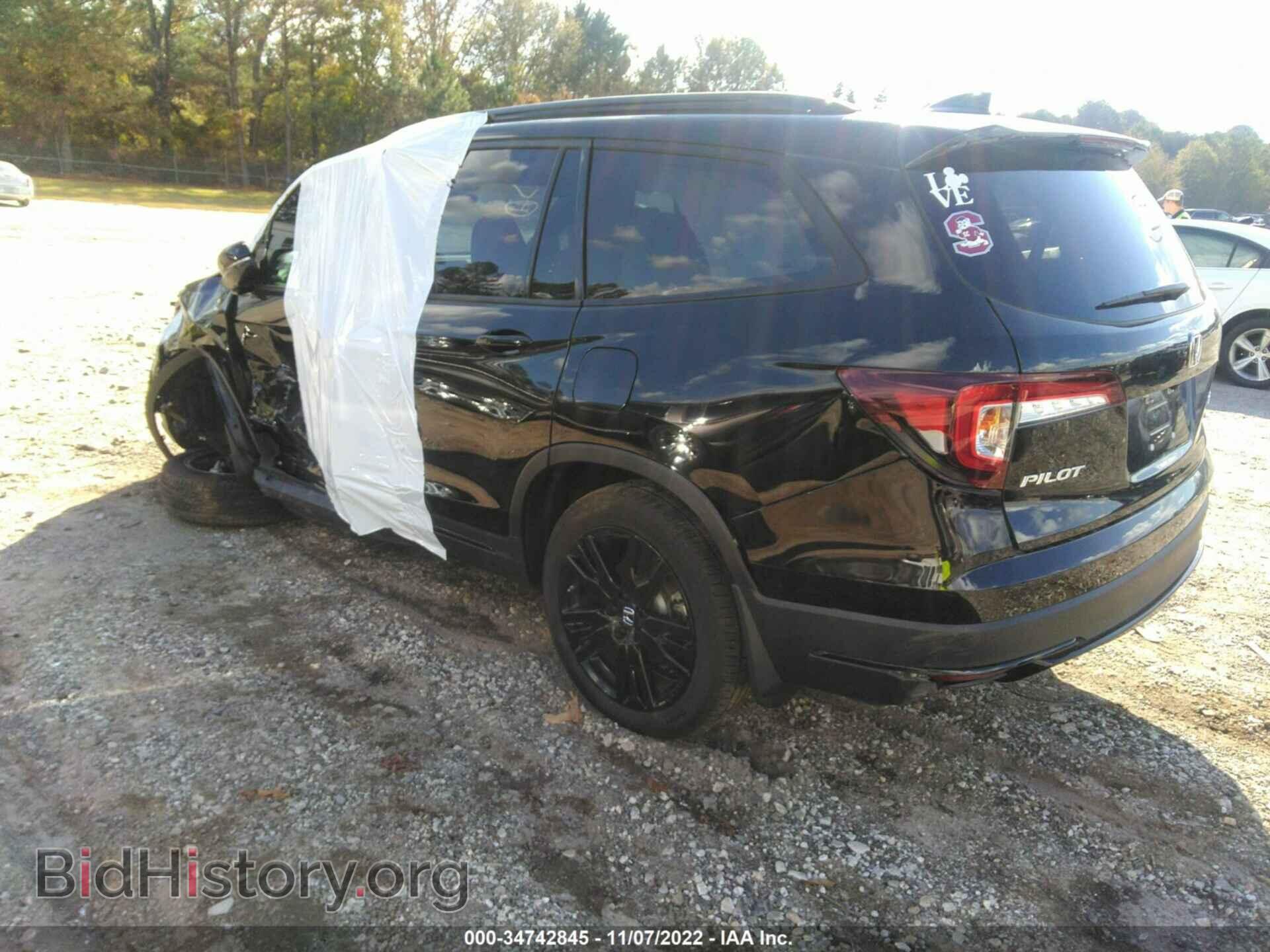 2022 HONDA PILOT - VIN: 5FNYF6H76NB025967 - Фото 3