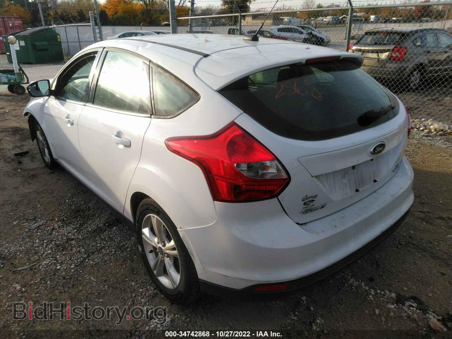 2013 FORD FOCUS - VIN: 1FADP3K23DL325412 - Фото 3