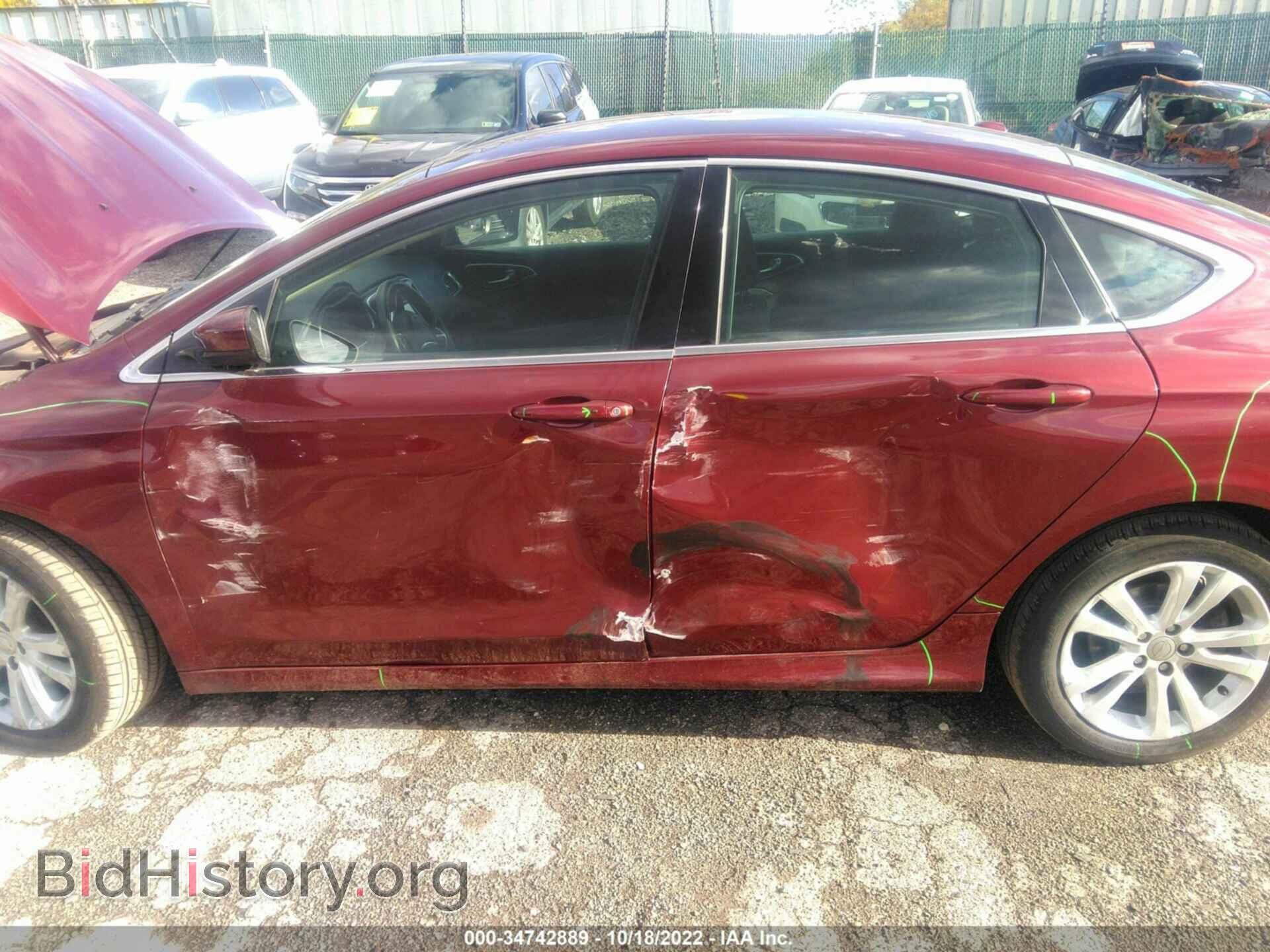 2015 CHRYSLER 200 - VIN: 1C3CCCAB9FN719737 - Фото 6